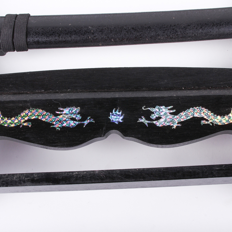 Decorative Japanese Katana and Wakizashi Set