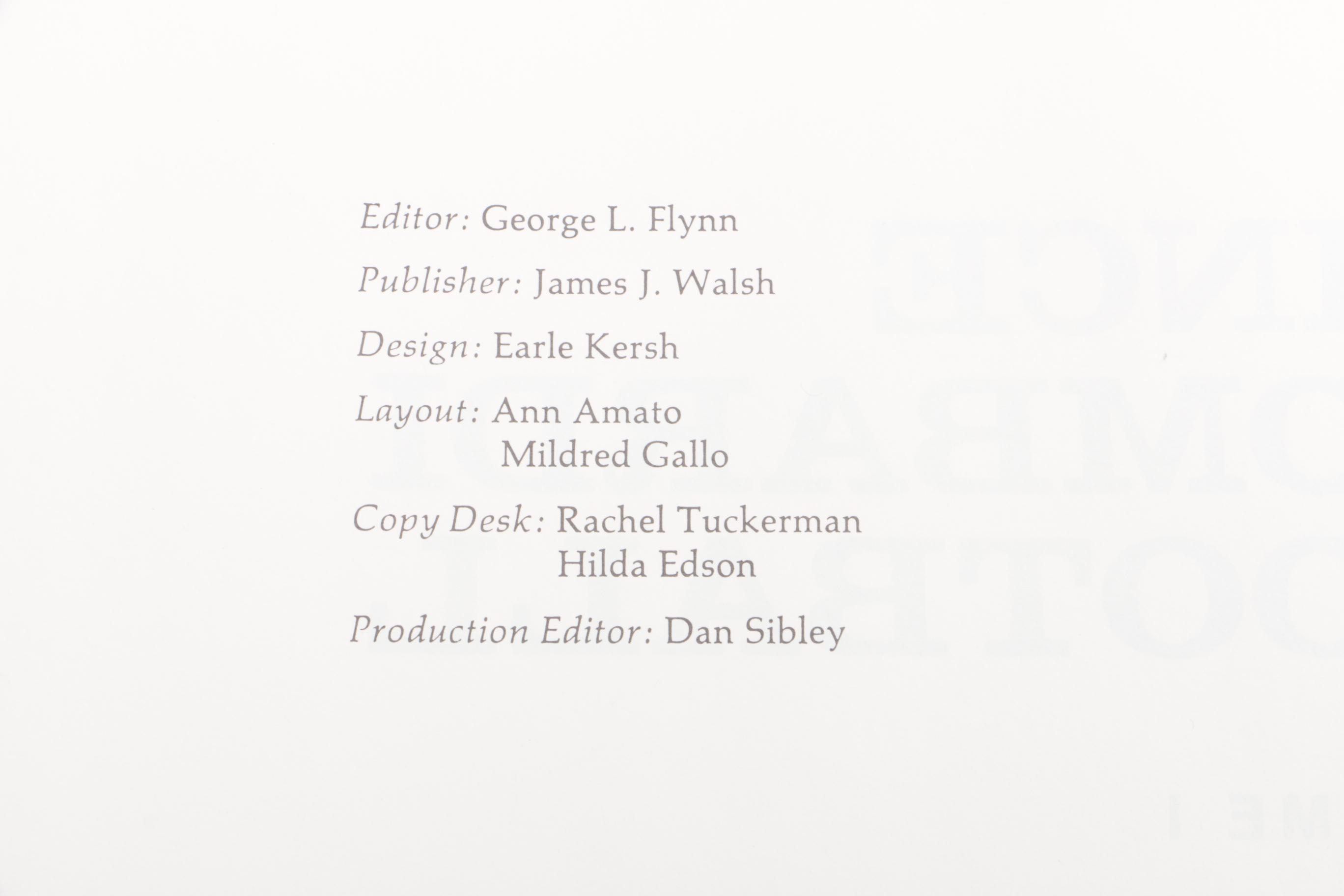 First Edition "Vince Lombardi on Football" in Two Volumes