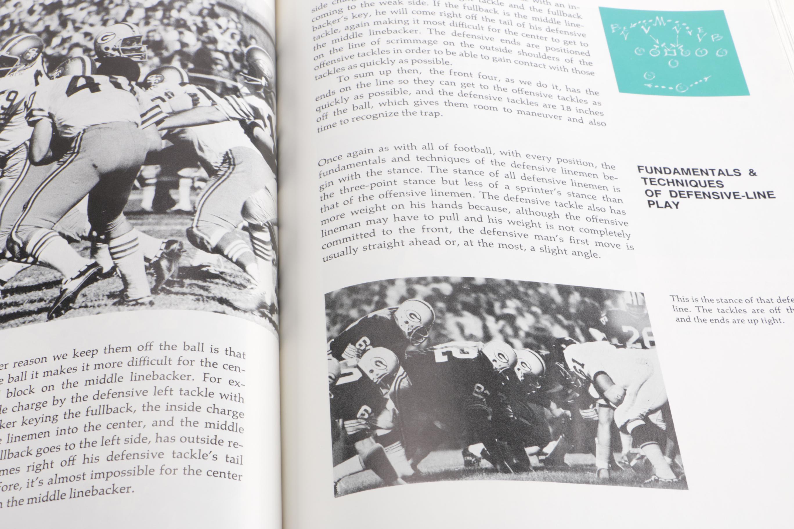 First Edition "Vince Lombardi on Football" in Two Volumes