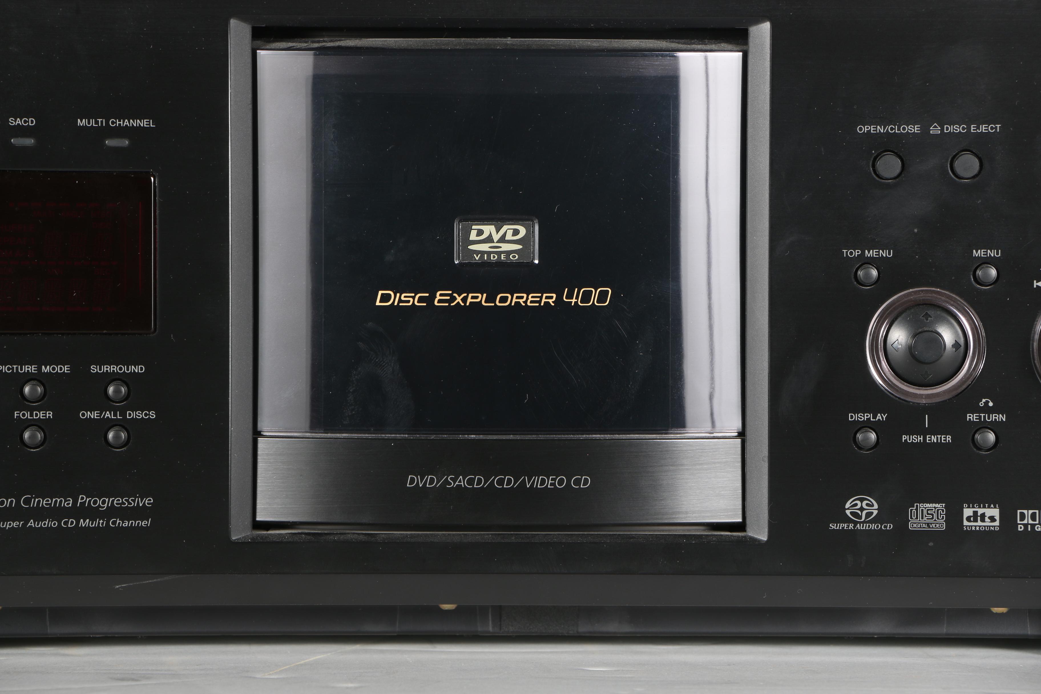 Sony Disc Explorer 400 CD/DVD Changer