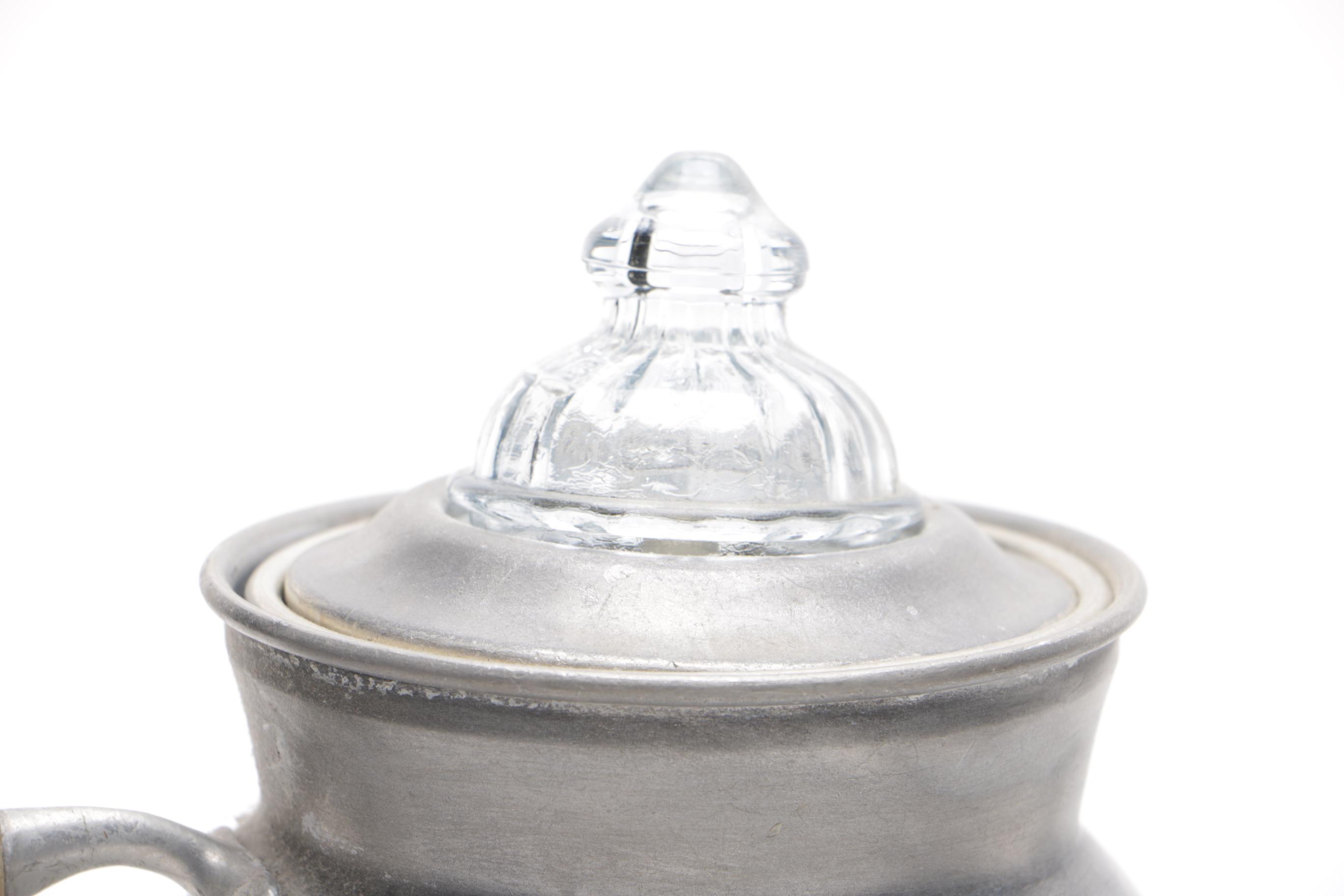 Aluminum Coffee Pot, Kettle, and Omelette Maker