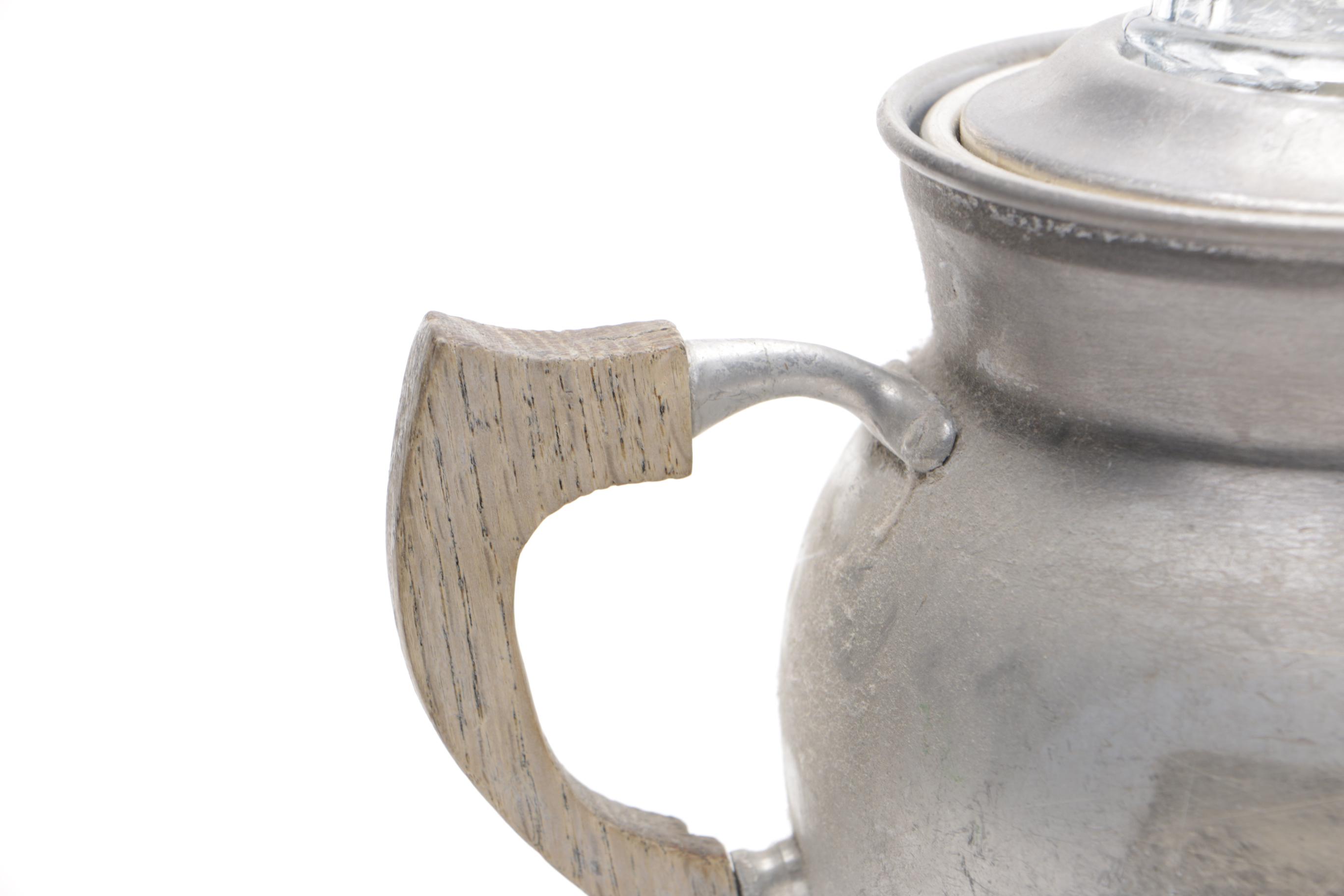 Aluminum Coffee Pot, Kettle, and Omelette Maker