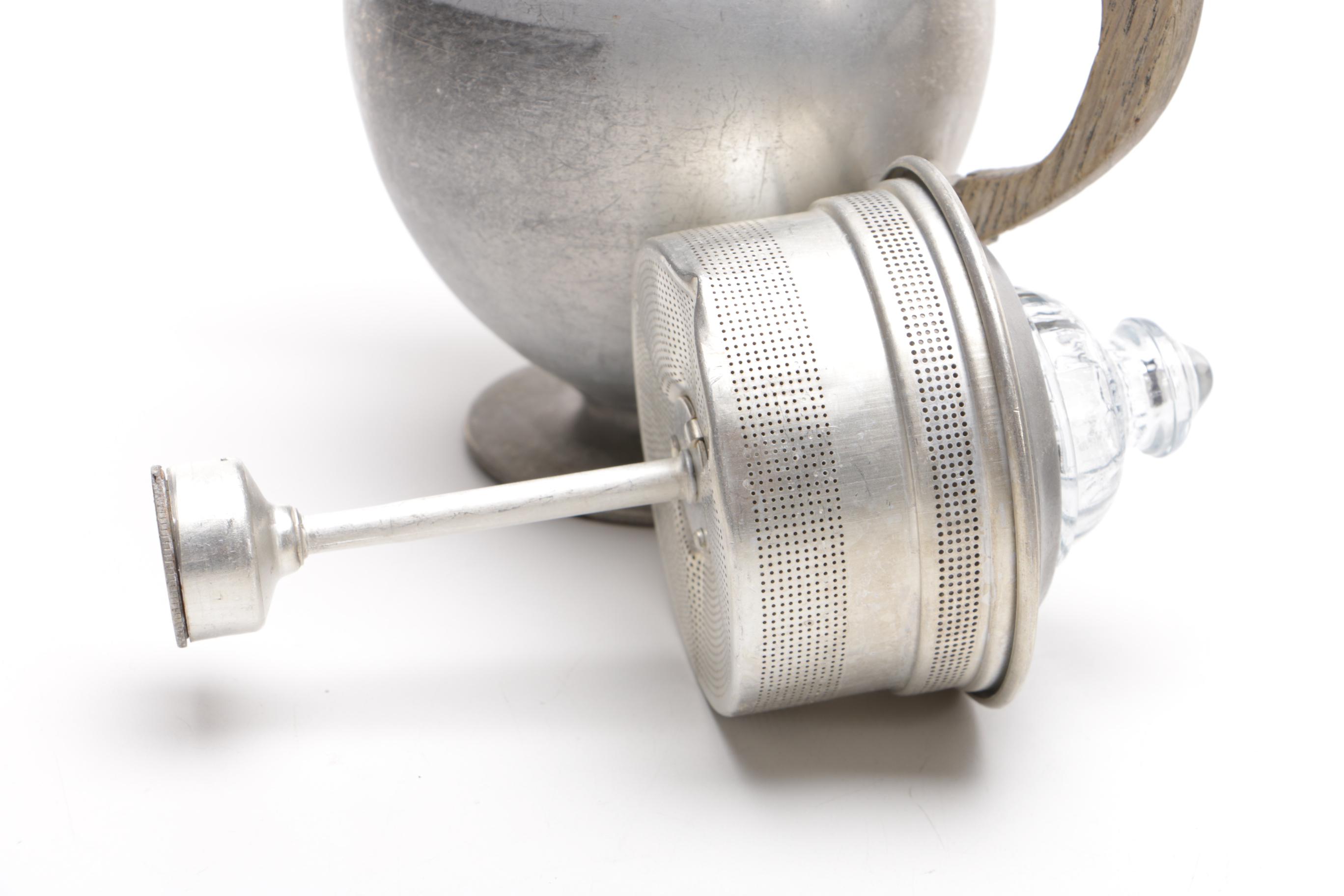 Aluminum Coffee Pot, Kettle, and Omelette Maker