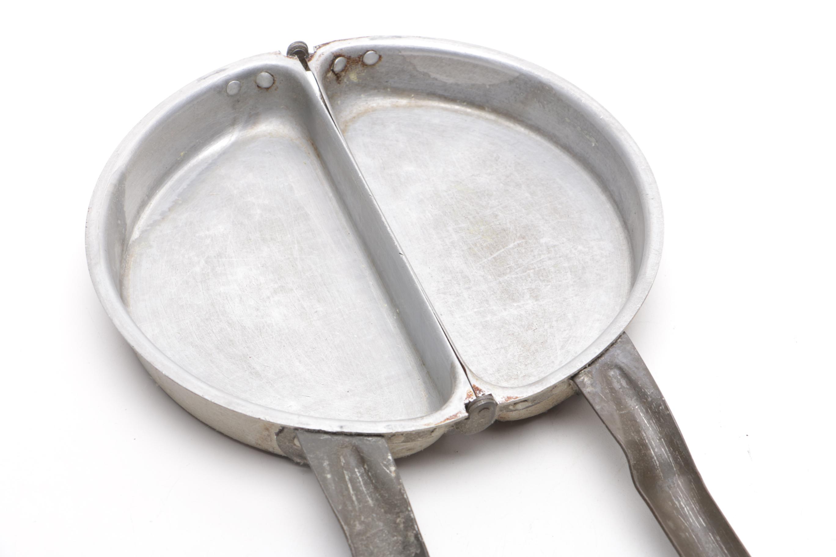 Aluminum Coffee Pot, Kettle, and Omelette Maker