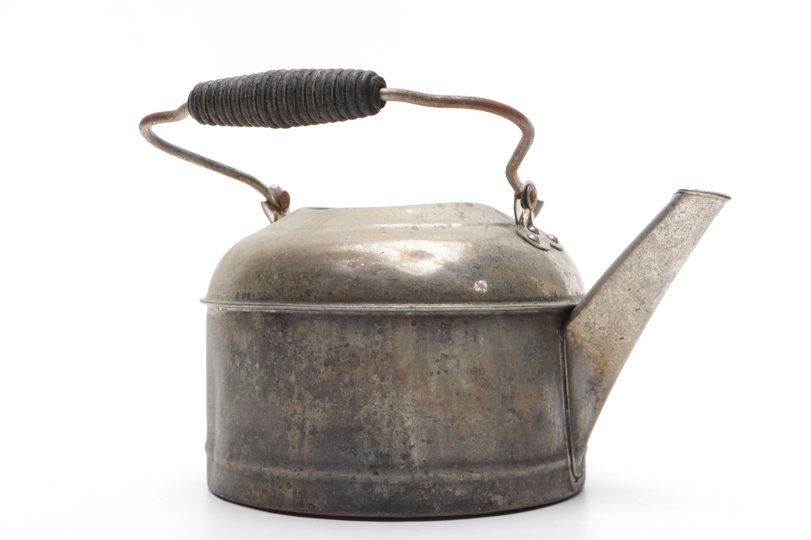 Aluminum Coffee Pot, Kettle, and Omelette Maker