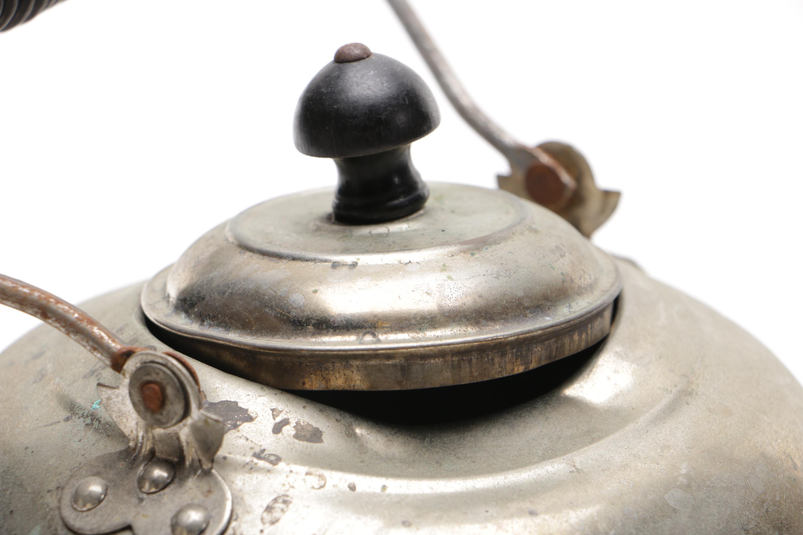 Aluminum Coffee Pot, Kettle, and Omelette Maker