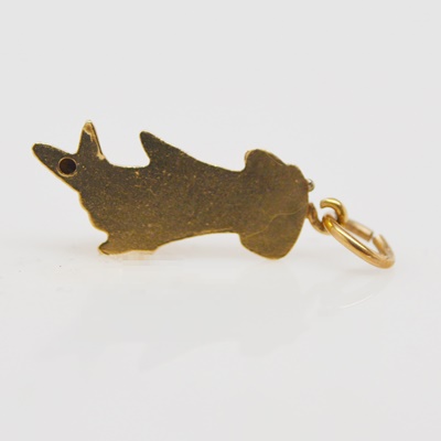 10K Yellow Gold Hand Charm/Pendant