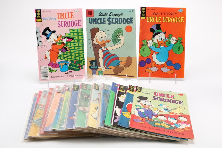 Silver and Bronze Age "Little Lulu" and Disney Comics