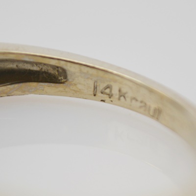 Raul Haas 14K Yellow Gold Arched Ring