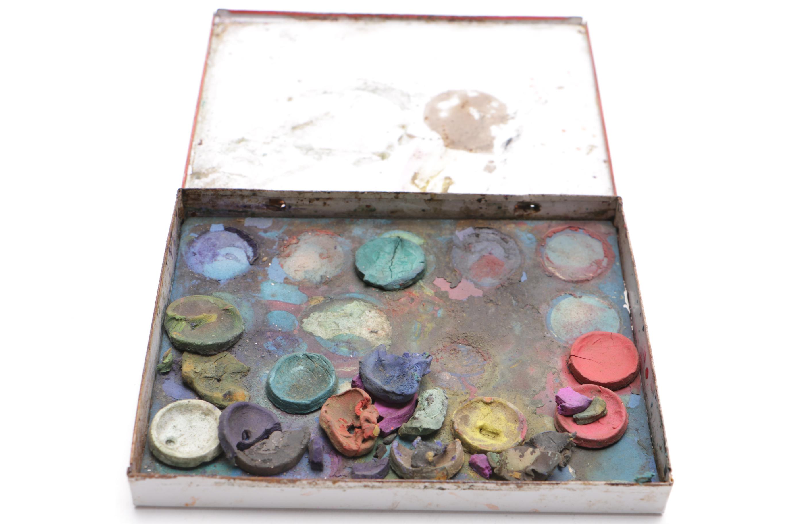 1930s Tin Popeye Paint Sets