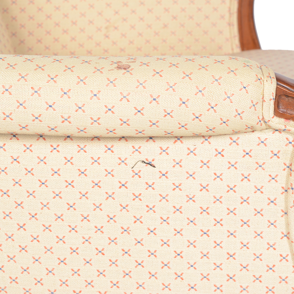 Vintage Louis XV Style Bergere