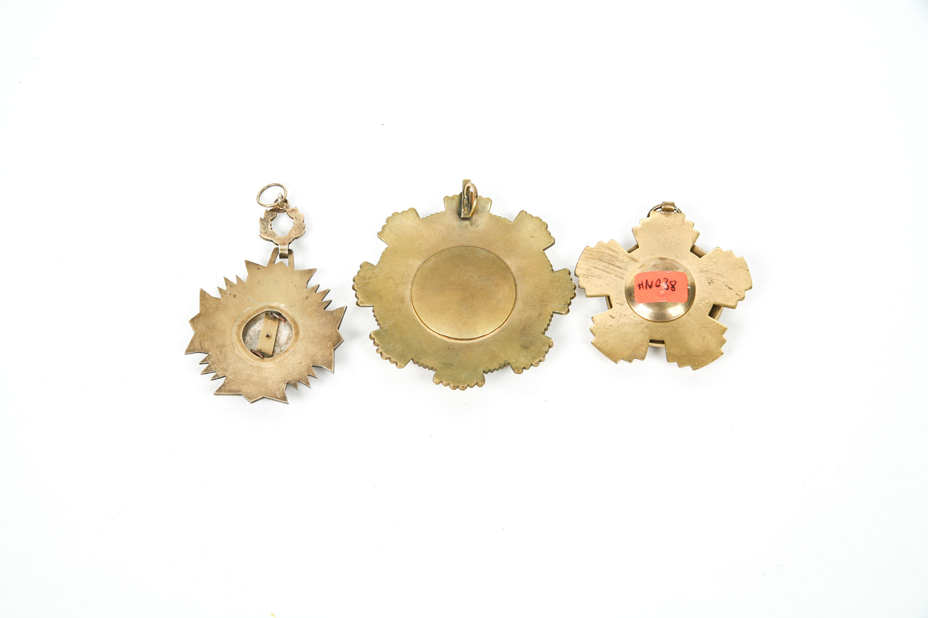 Vintage Peruvian Medals of Honor