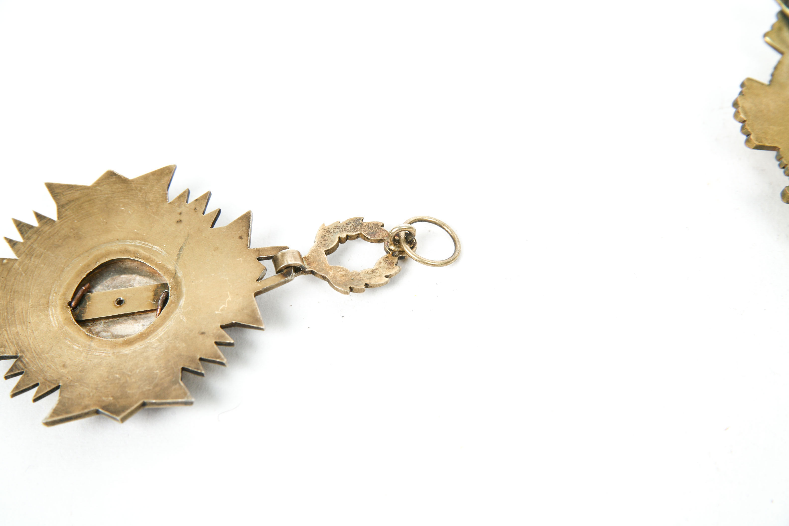 Vintage Peruvian Medals of Honor