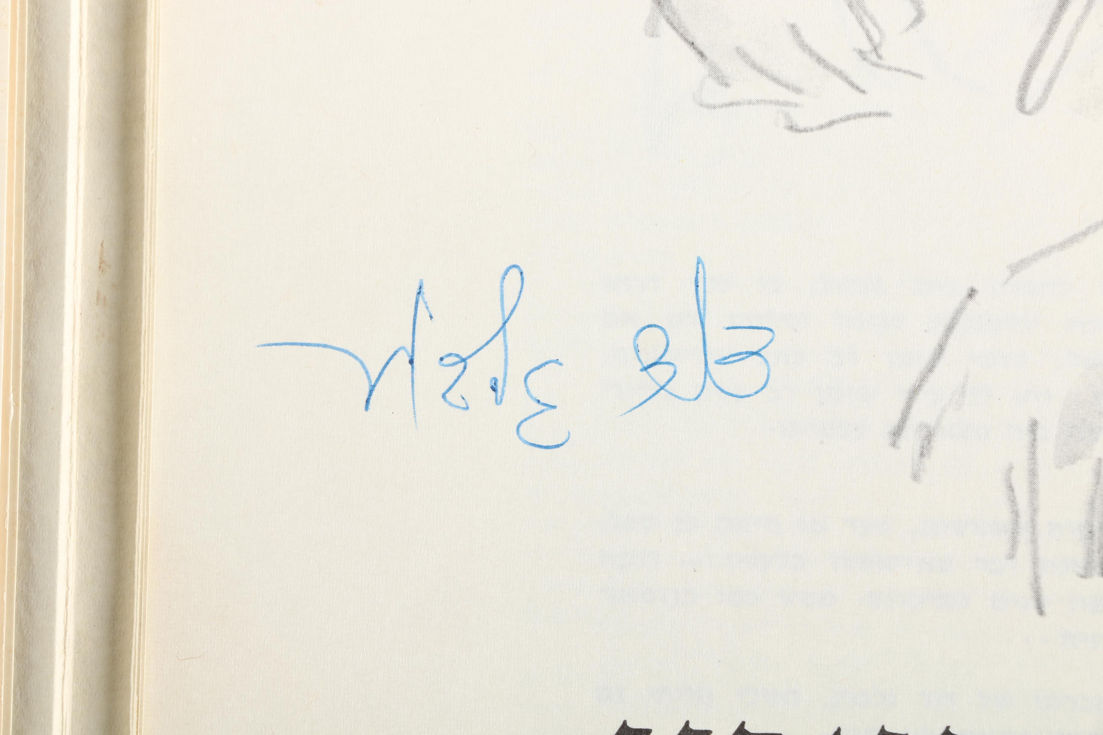 David Gilboa Limited Edition Offset Lithograph Collection "Jewish Characters In Israel"