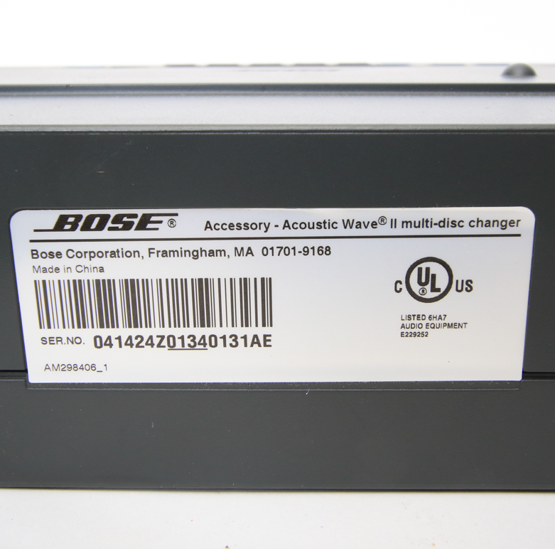 Bose Acoustic Wave II Multi-Disc Changer