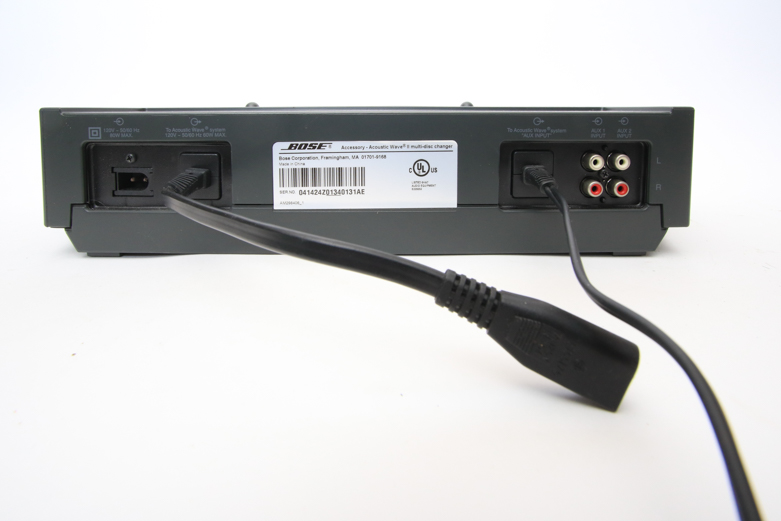 Bose Acoustic Wave II Multi-Disc Changer