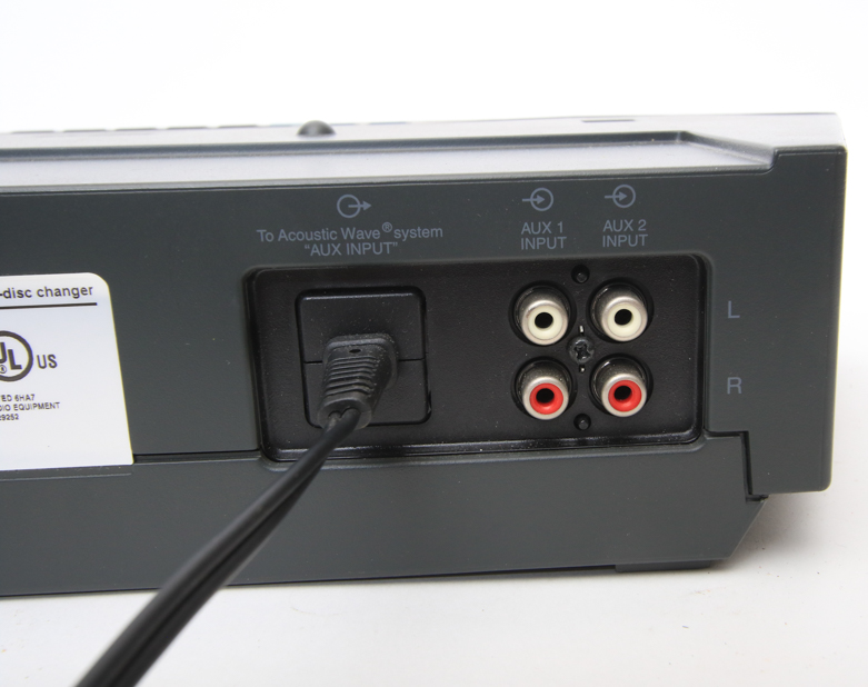 Bose Acoustic Wave II Multi-Disc Changer