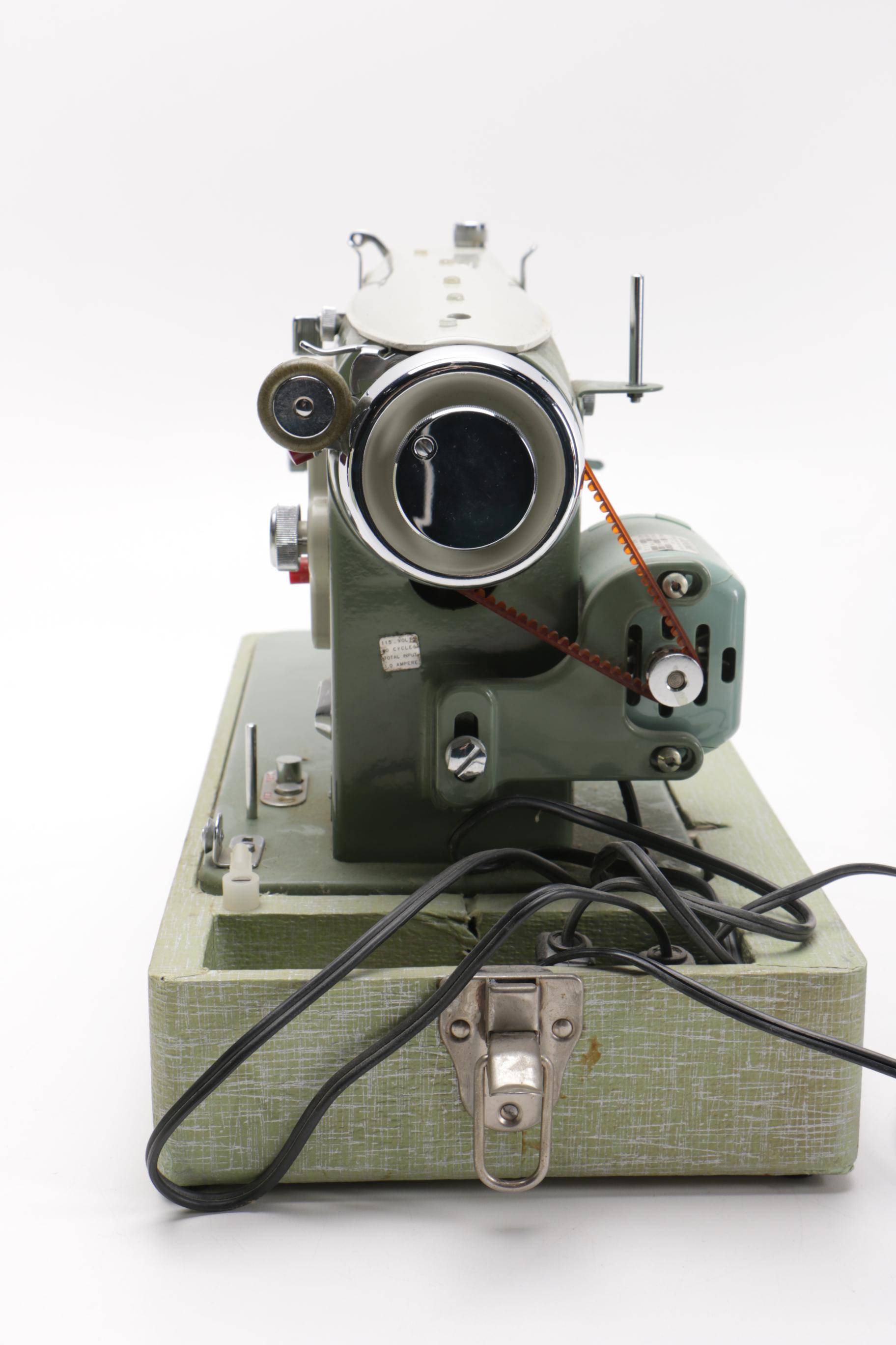 New Home Electric Sewing Machine Circa 1955