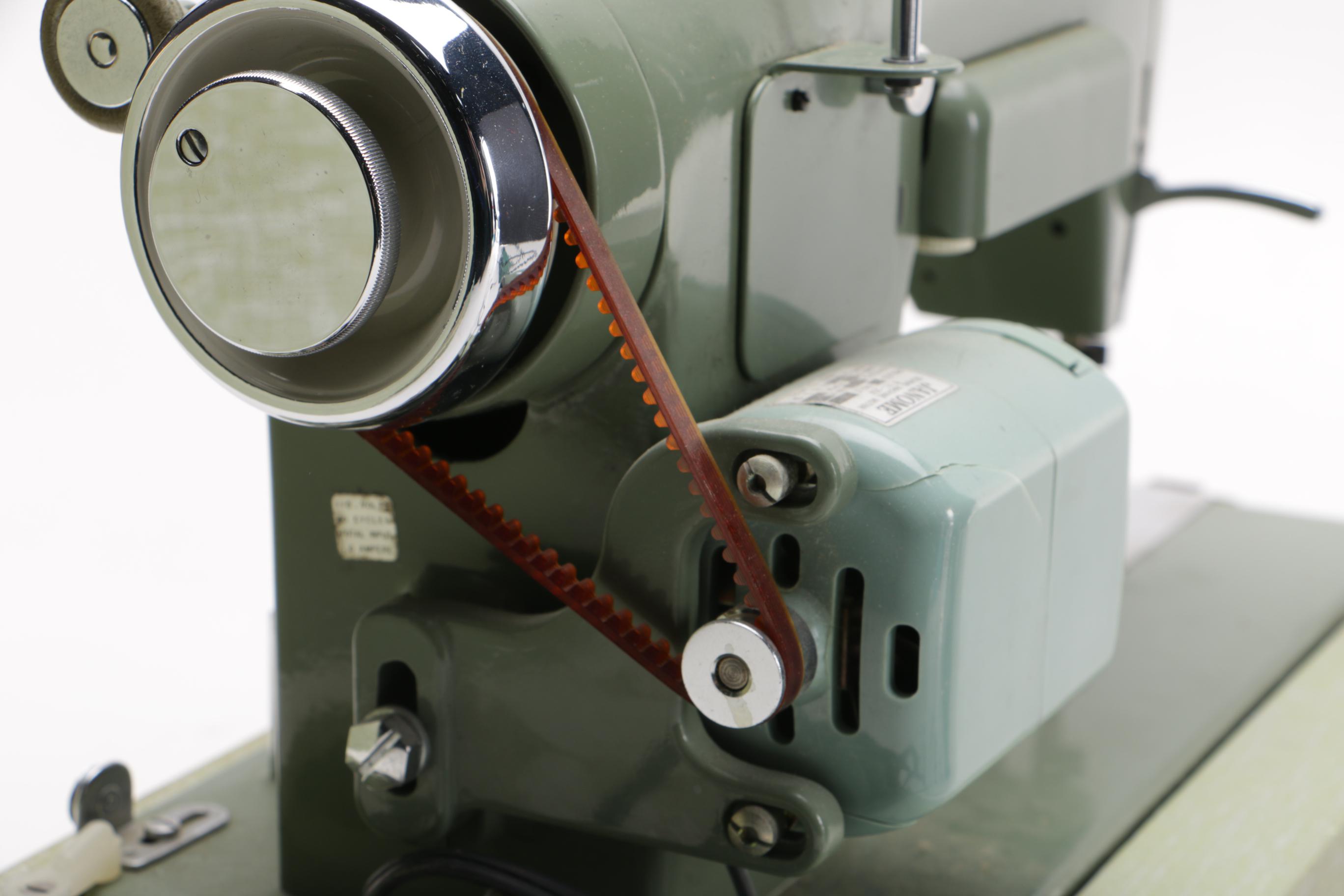 New Home Electric Sewing Machine Circa 1955