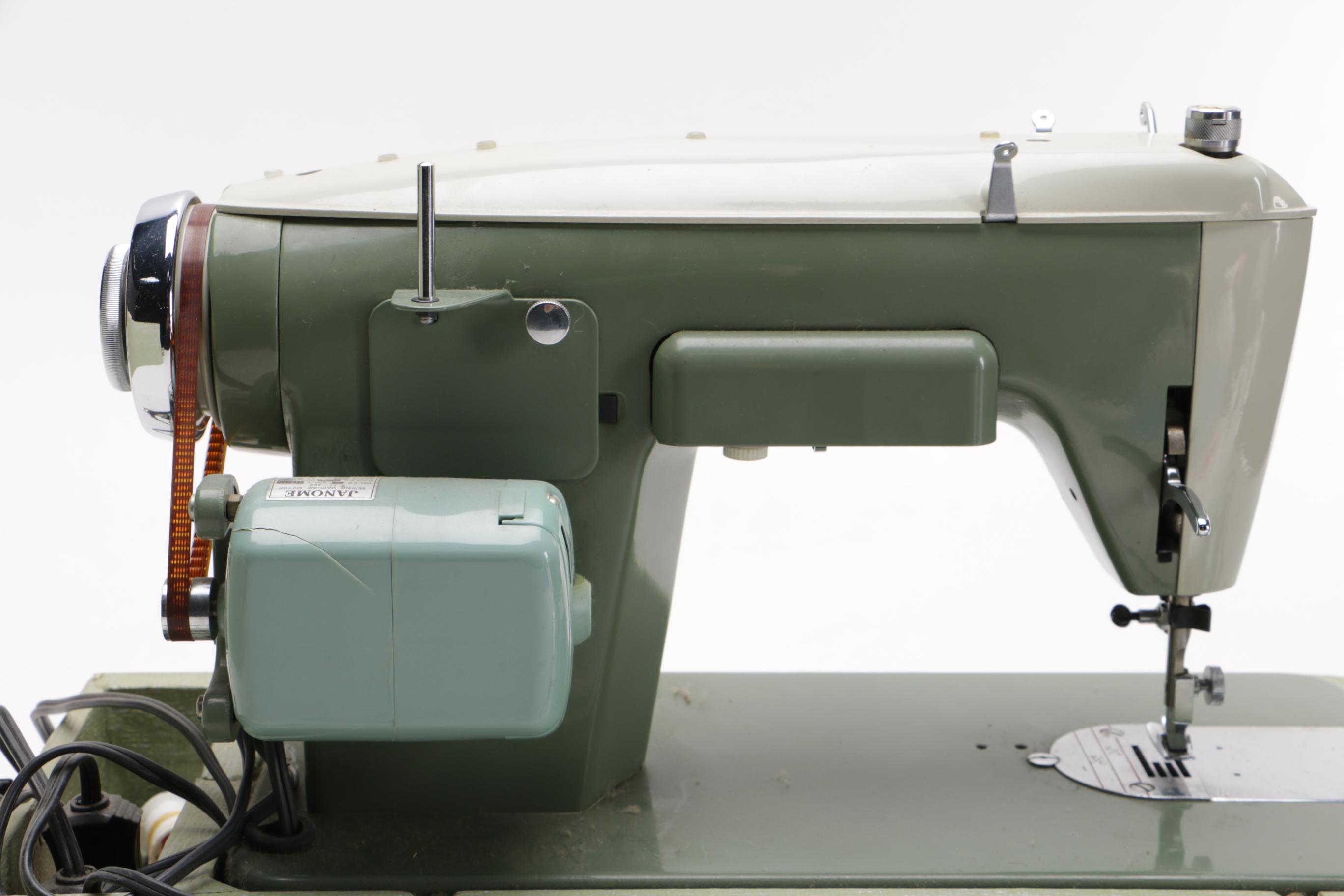 New Home Electric Sewing Machine Circa 1955