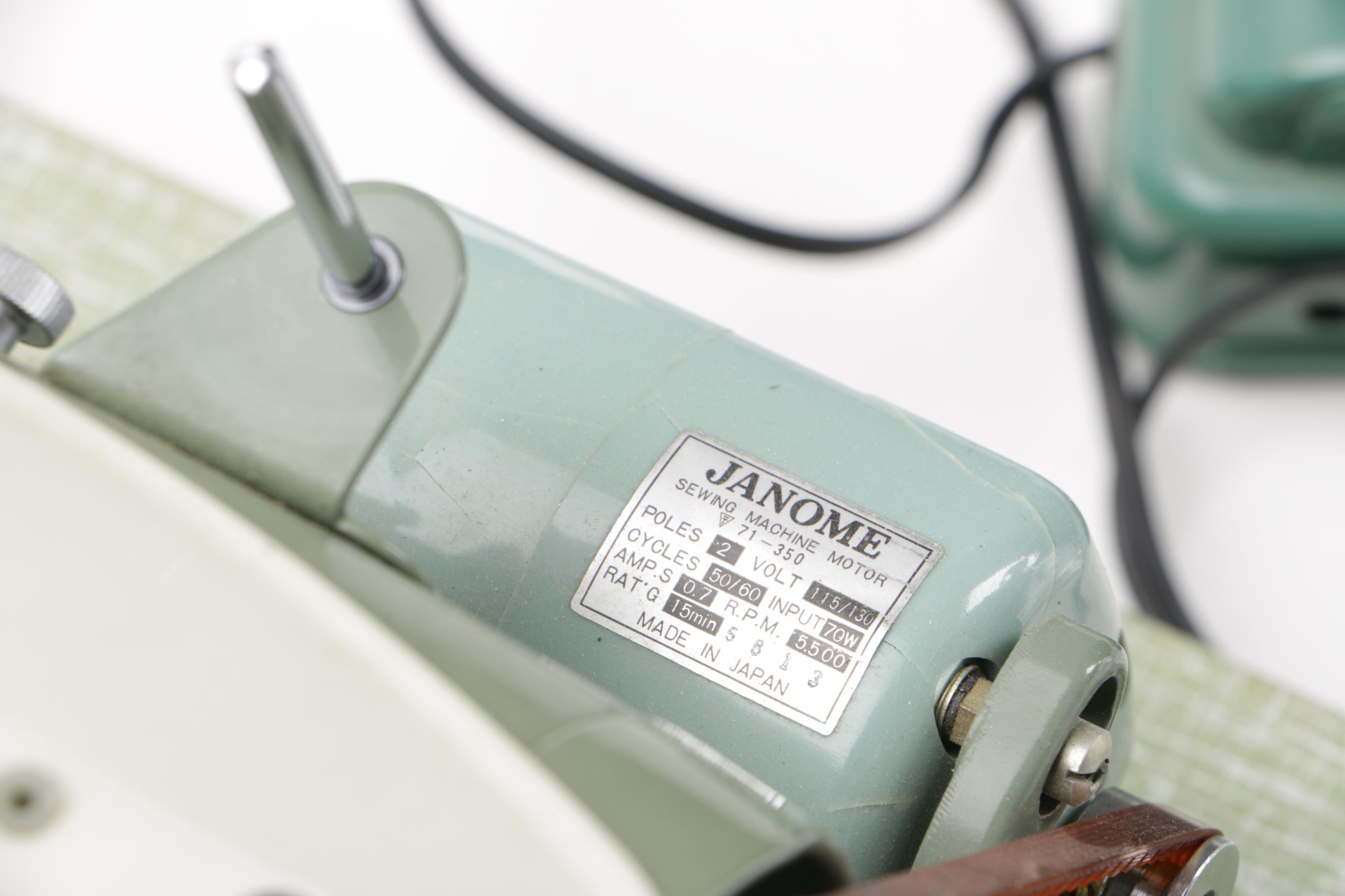 New Home Electric Sewing Machine Circa 1955