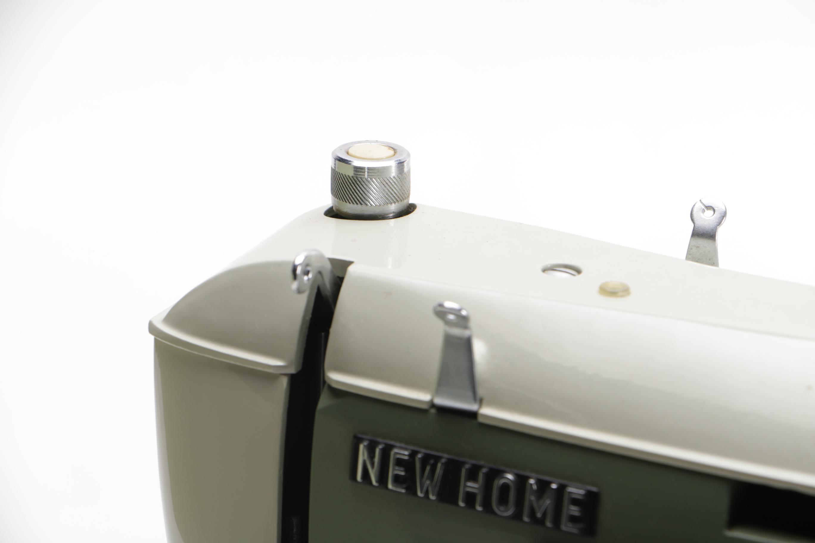 New Home Electric Sewing Machine Circa 1955