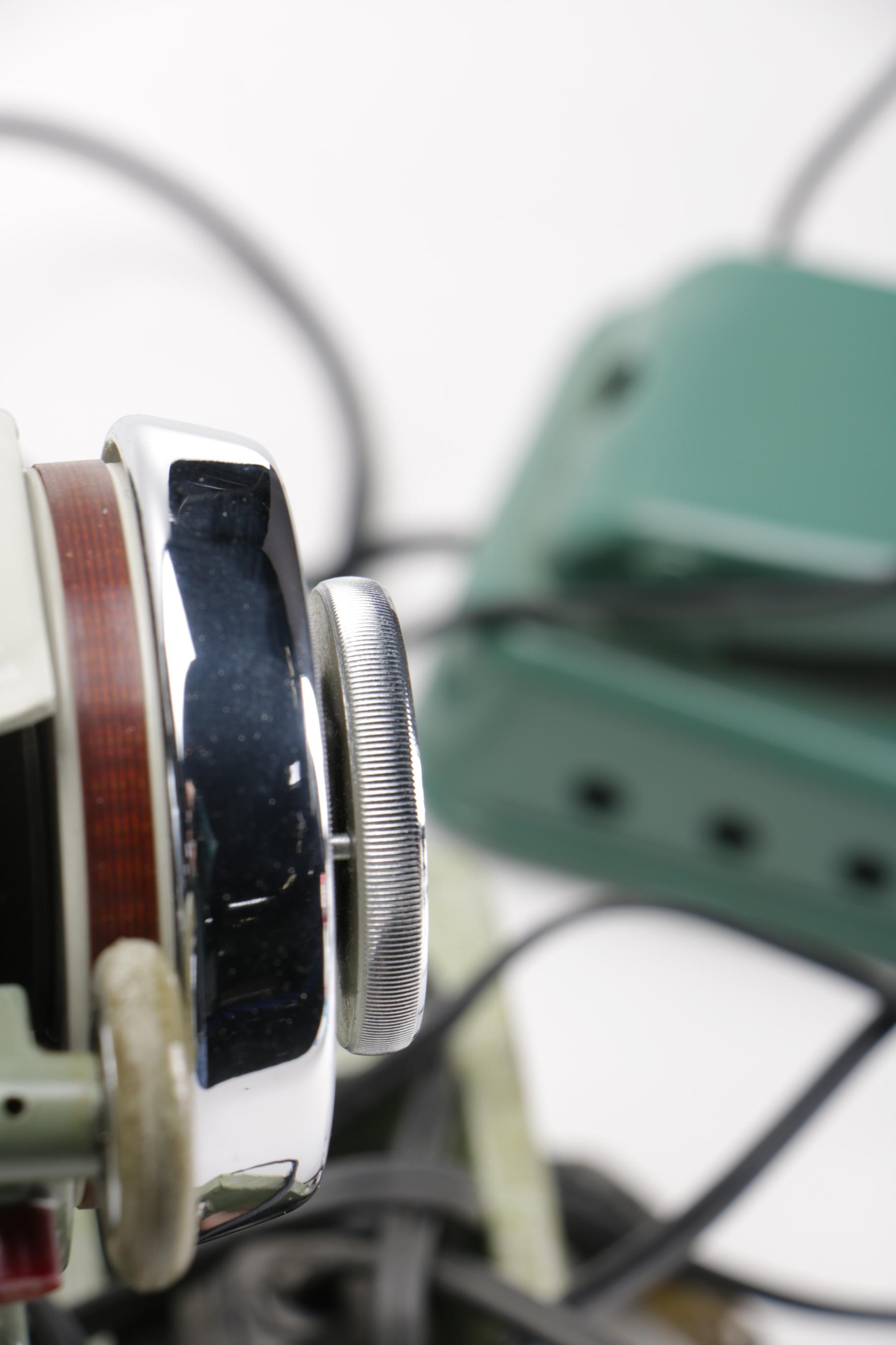 New Home Electric Sewing Machine Circa 1955