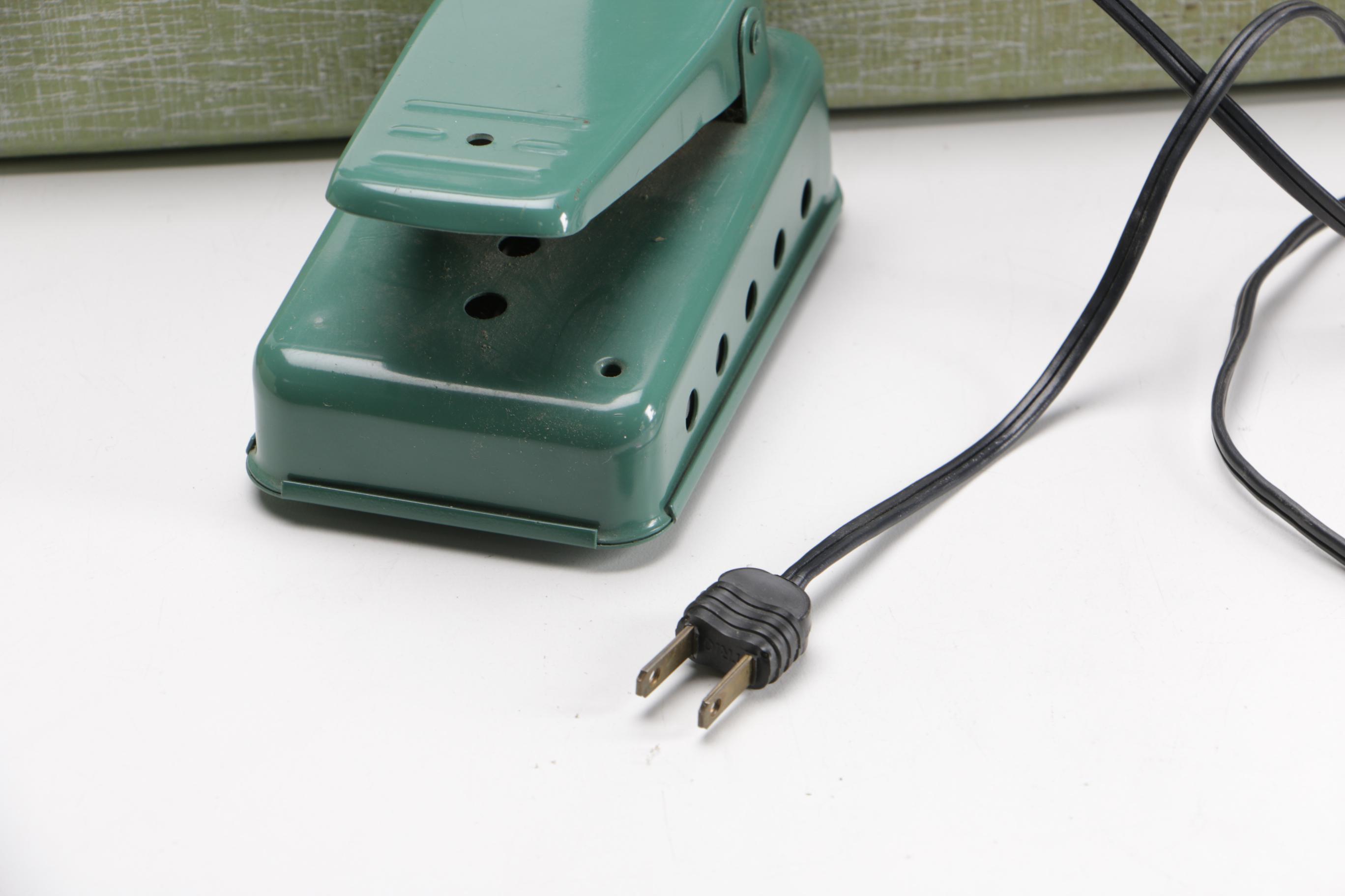 New Home Electric Sewing Machine Circa 1955