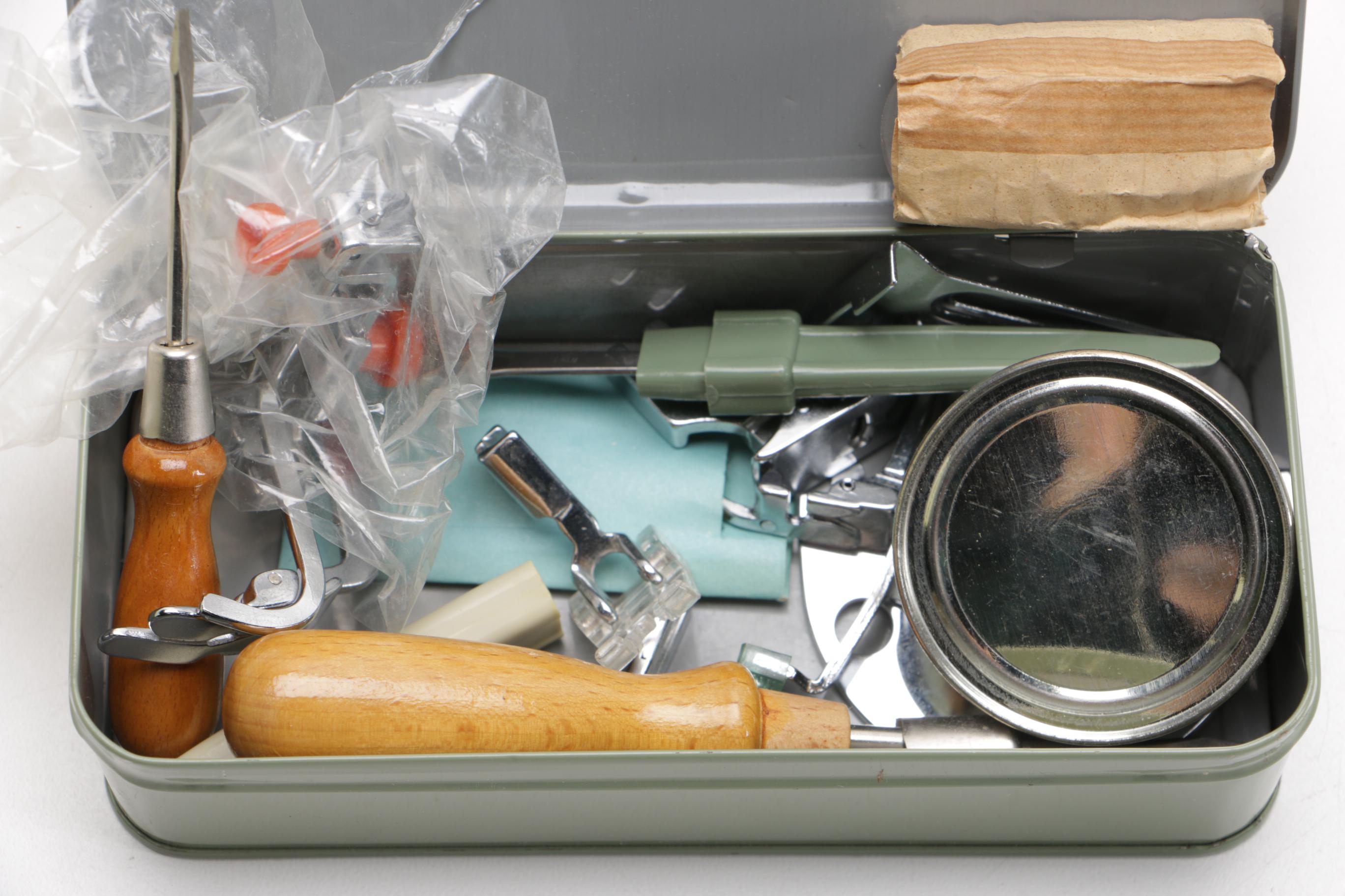 New Home Electric Sewing Machine Circa 1955