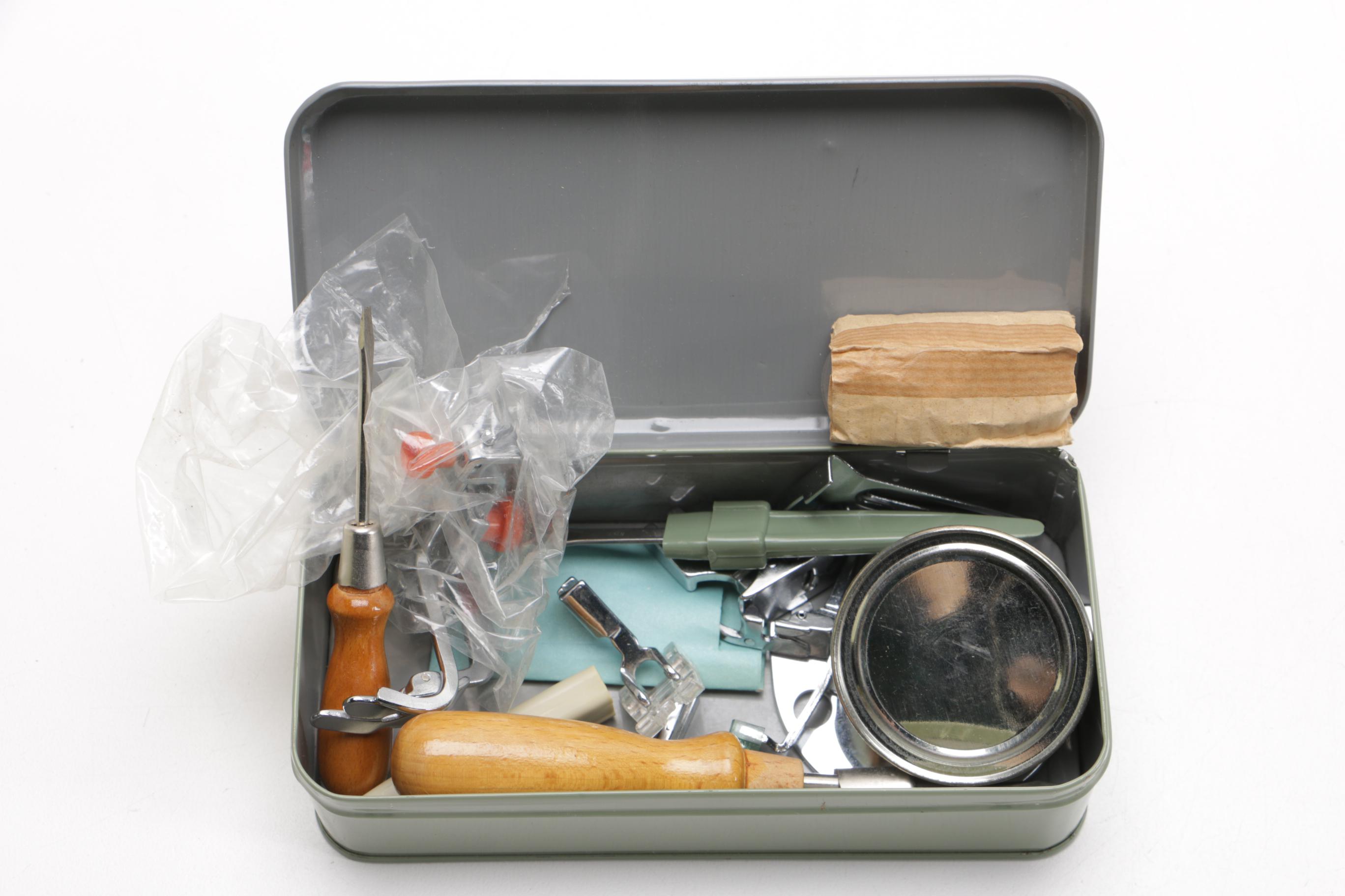 New Home Electric Sewing Machine Circa 1955