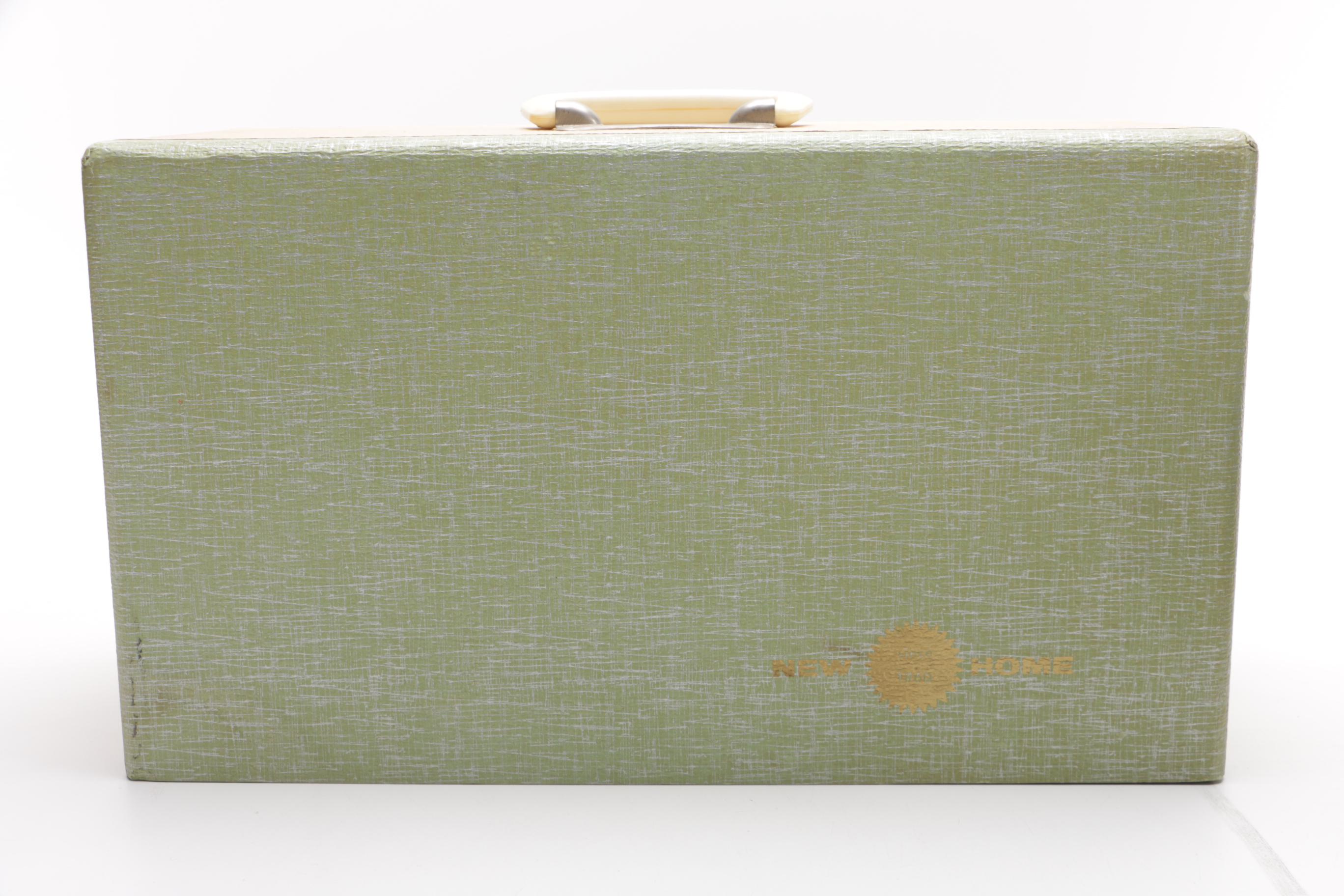 New Home Electric Sewing Machine Circa 1955