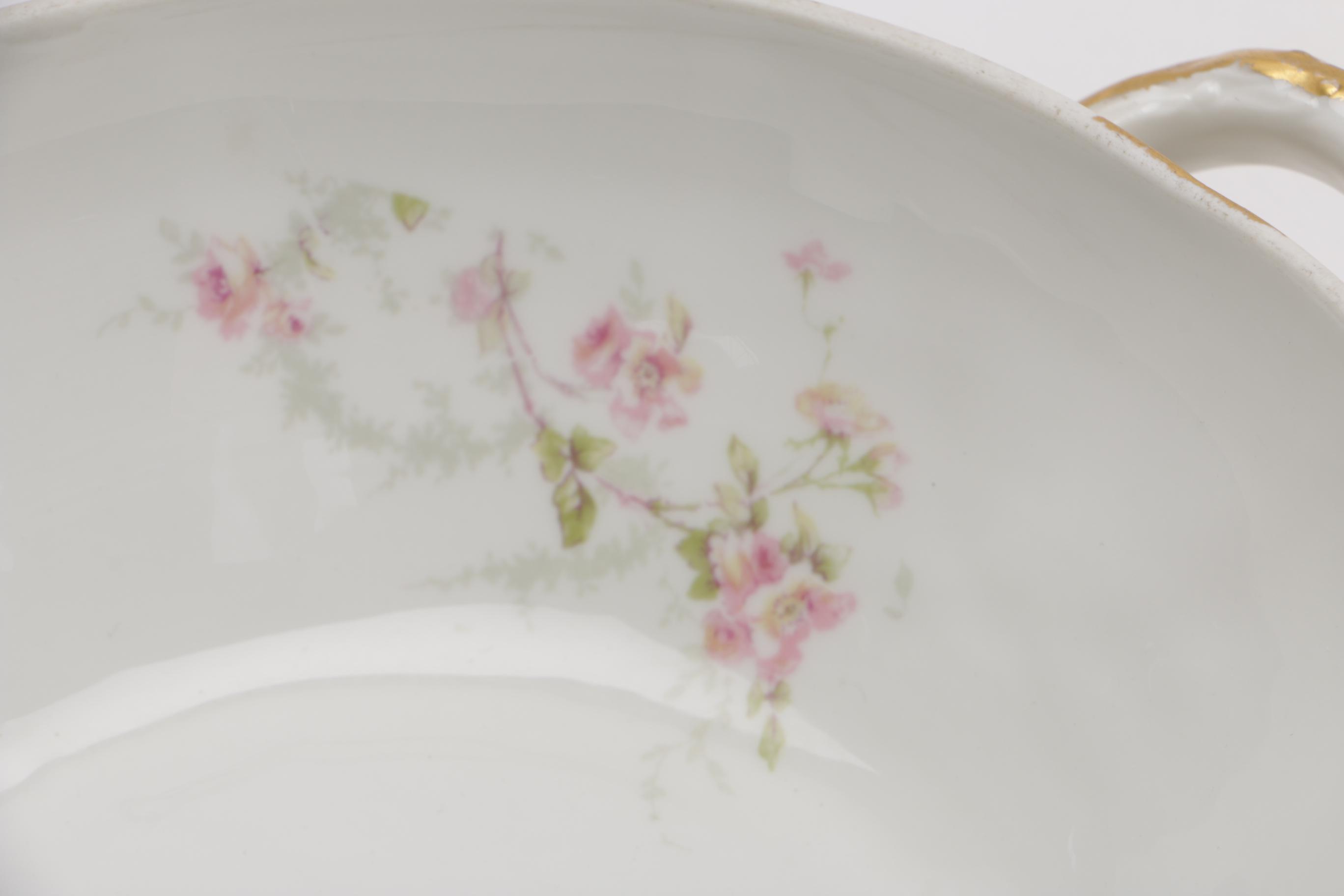 1903 Haviland Limoges Porcelain Covered Dish