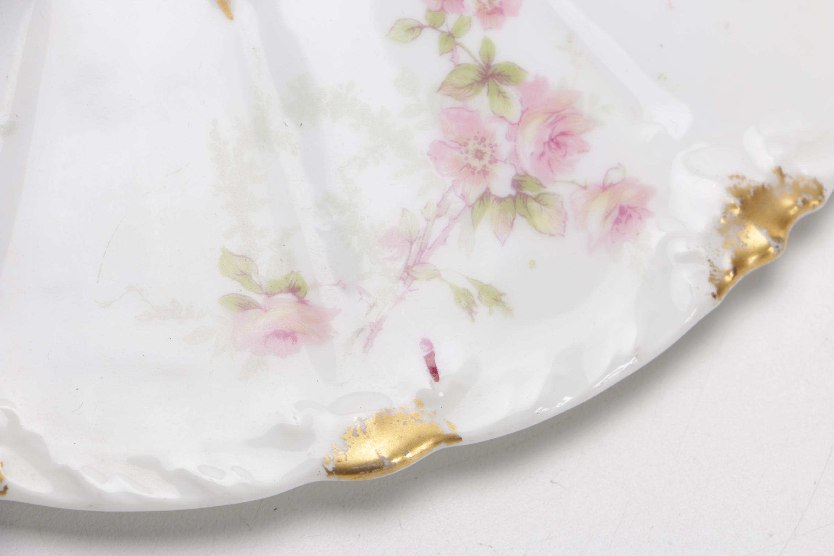 1903 Haviland Limoges Porcelain Covered Dish