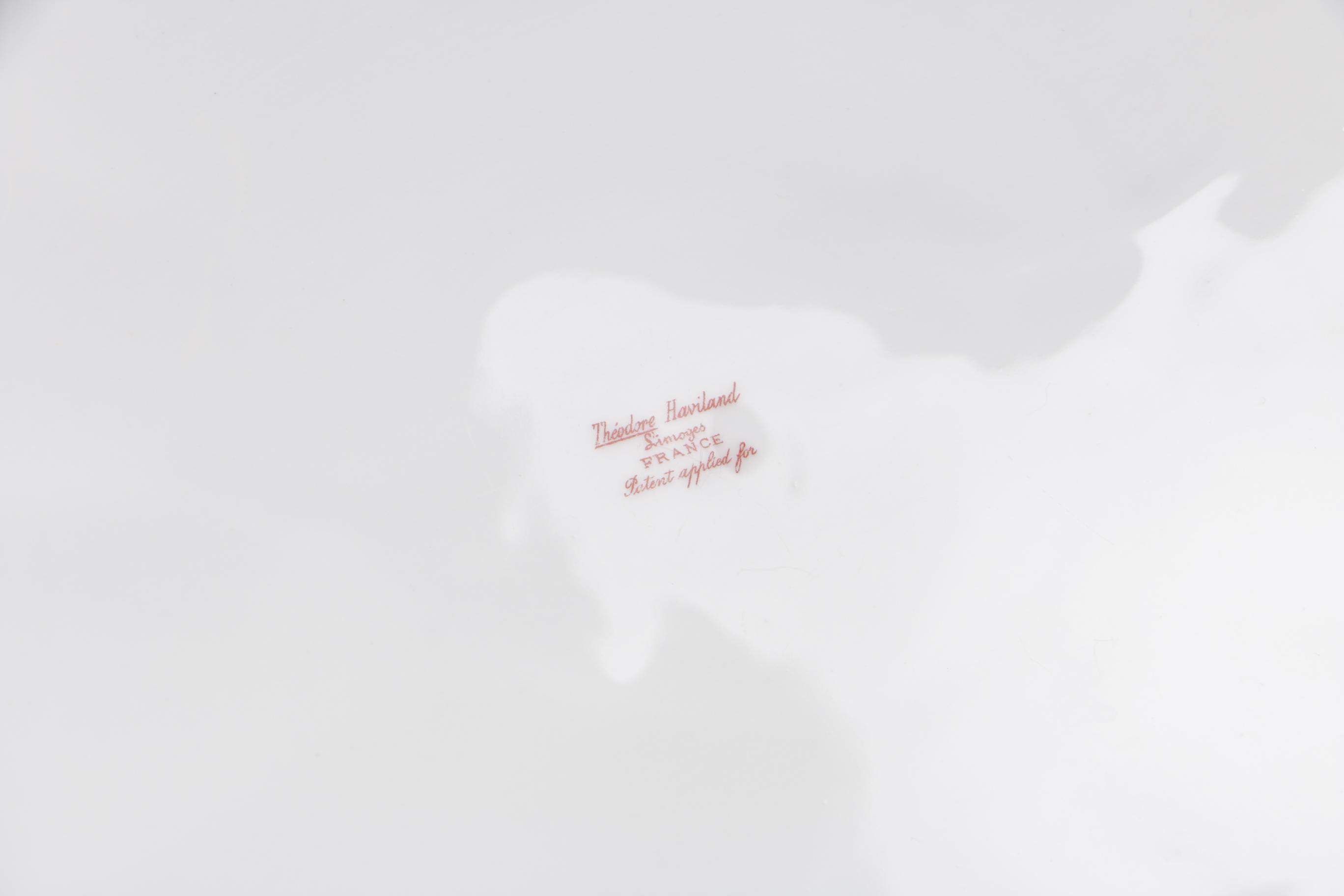 1903 Haviland Limoges Porcelain Covered Dish