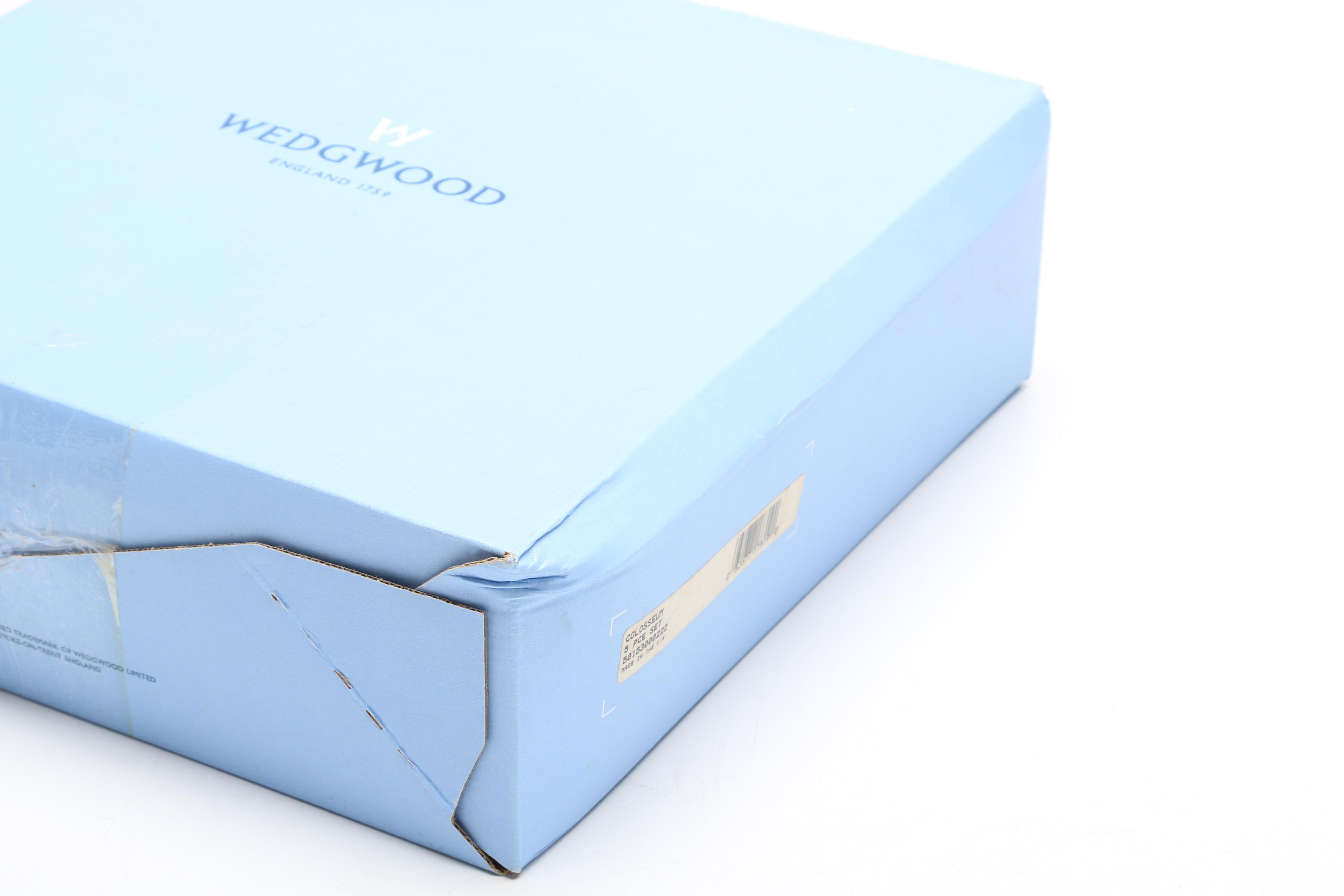 Wedgwood "Colosseum" Bicentenary China Set