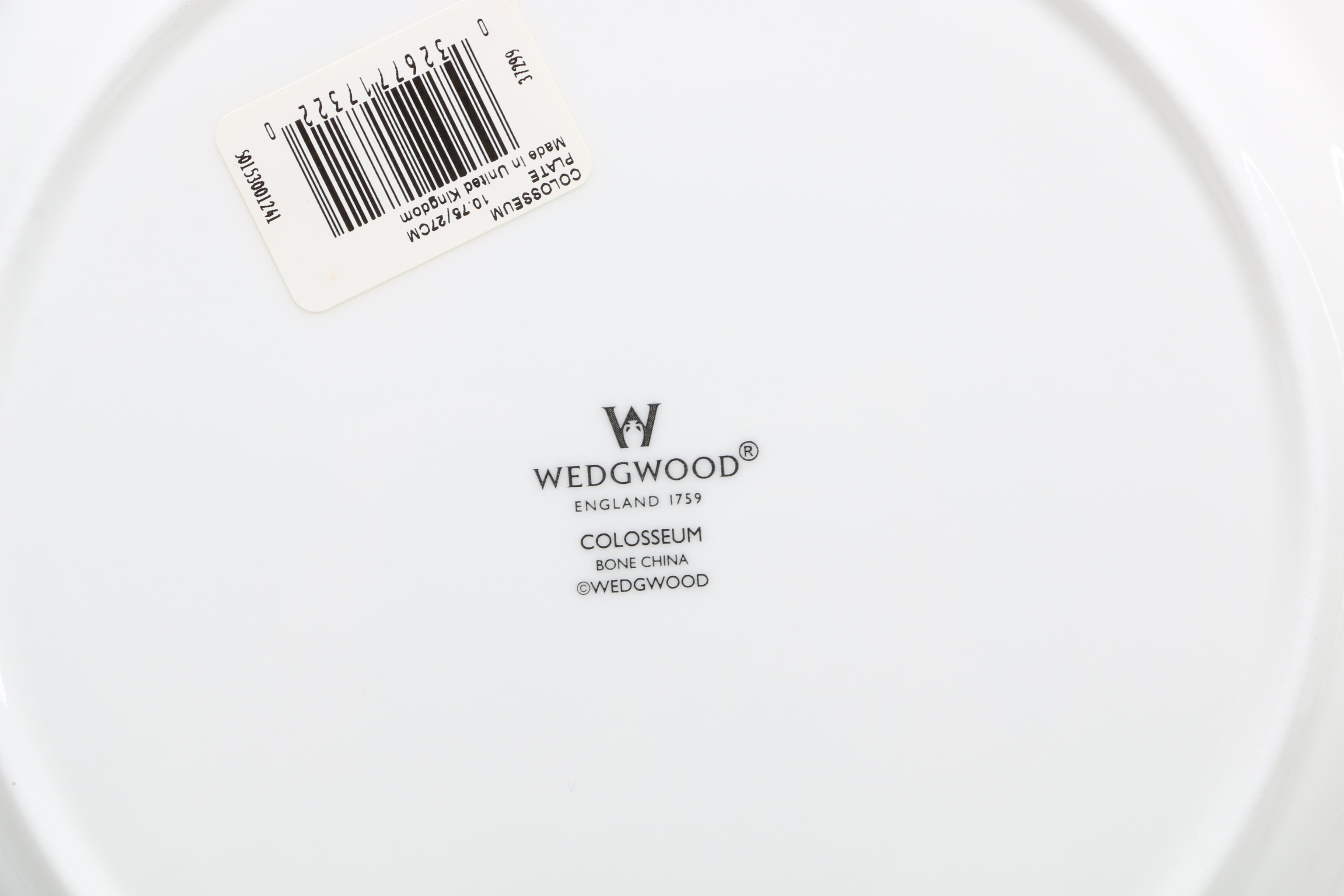 Wedgwood "Colosseum" Bicentenary China Set