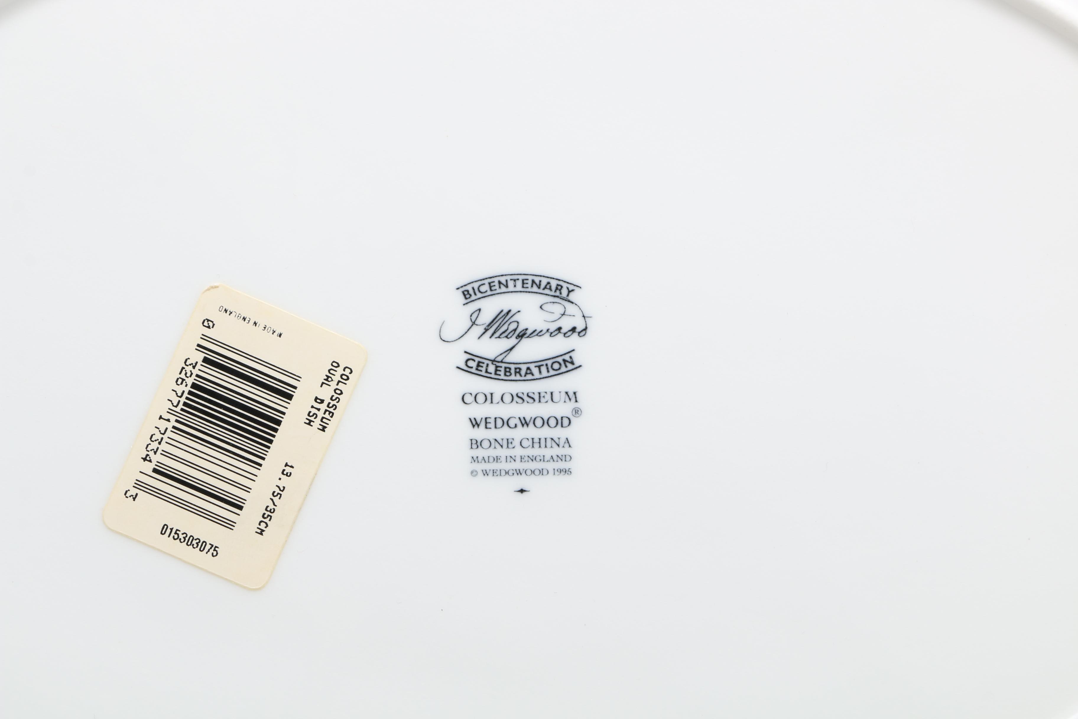 Wedgwood "Colosseum" Bicentenary China Set