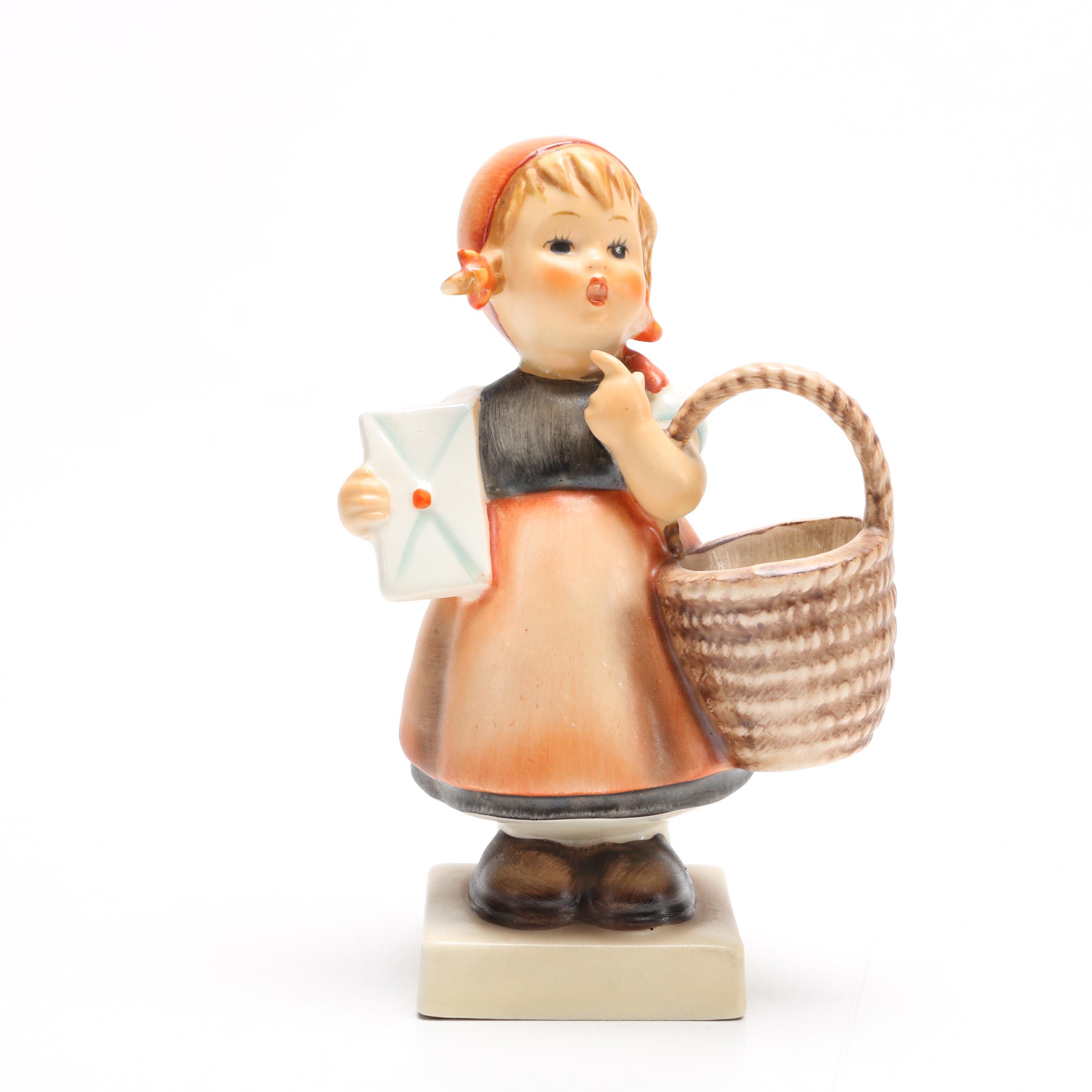 Hummel Goebel "Meditation"  Porcelain Figurine