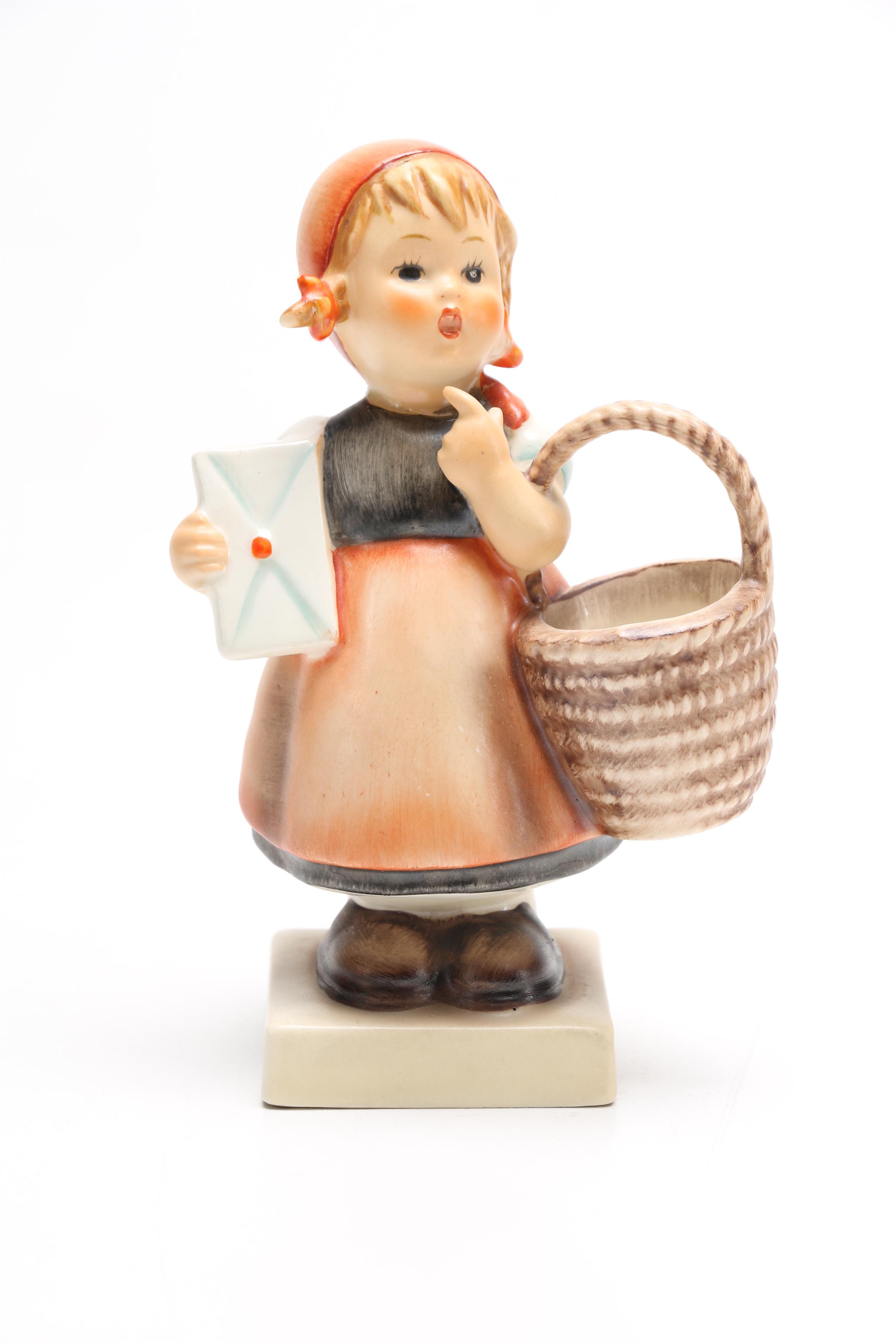 Hummel Goebel "Meditation"  Porcelain Figurine