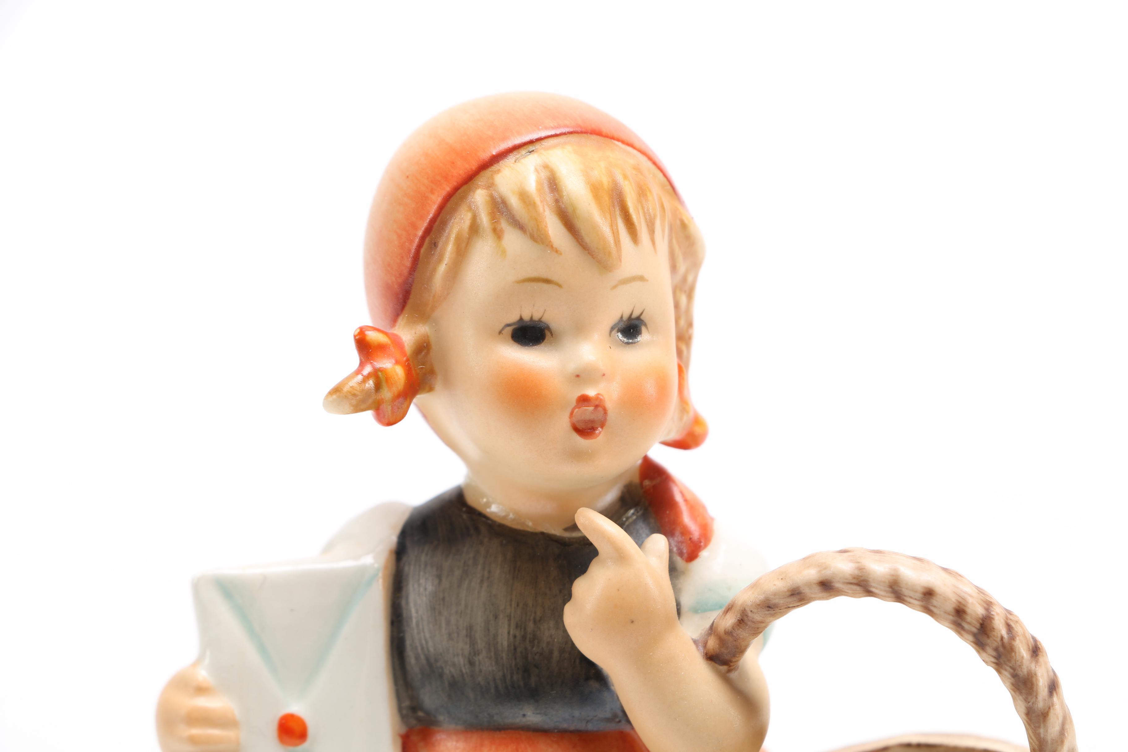 Hummel Goebel "Meditation"  Porcelain Figurine