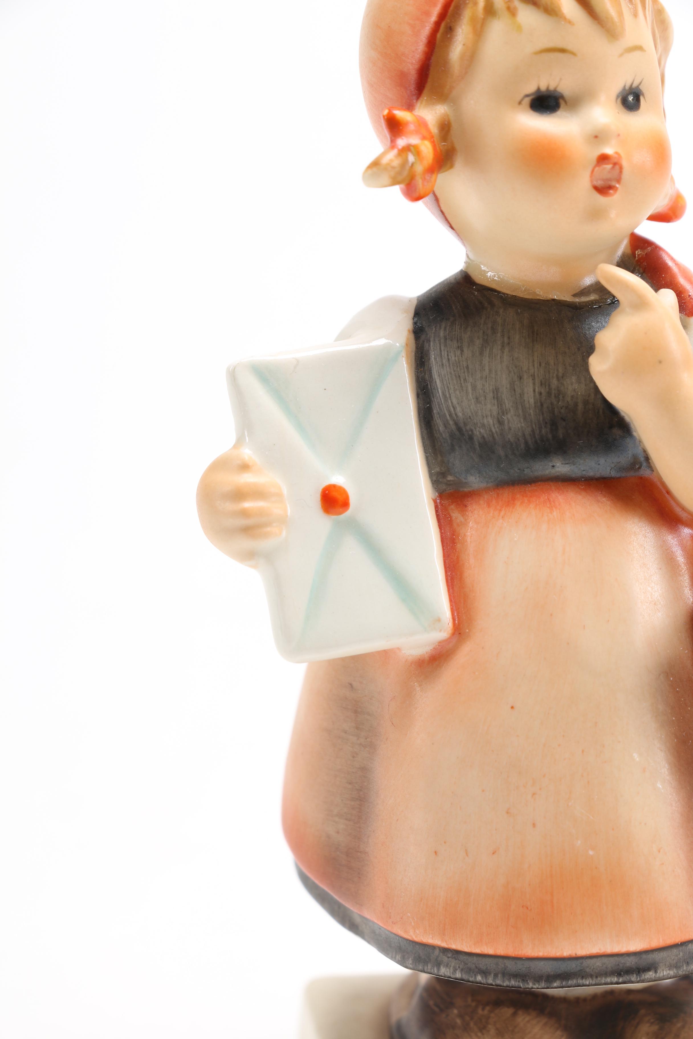 Hummel Goebel "Meditation"  Porcelain Figurine