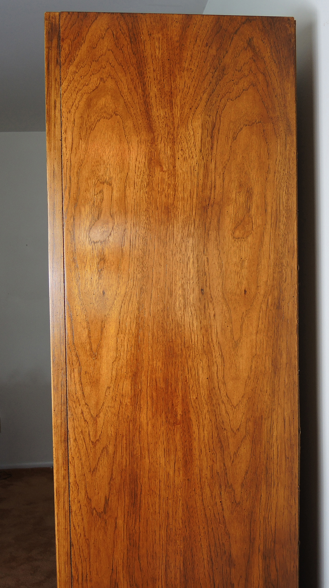 Thomasville Wooden Wall Unit Shelving