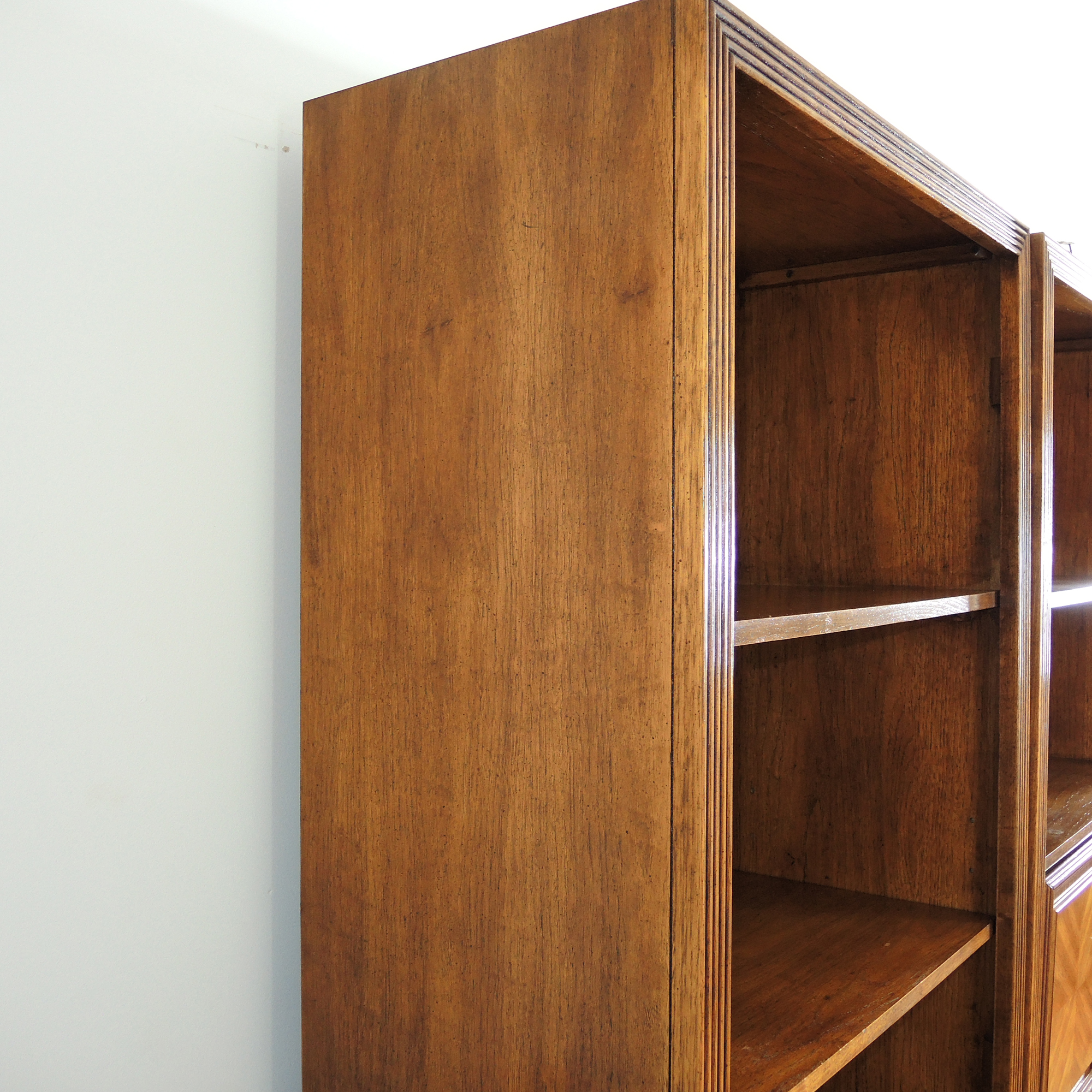 Thomasville Wooden Wall Unit Shelving