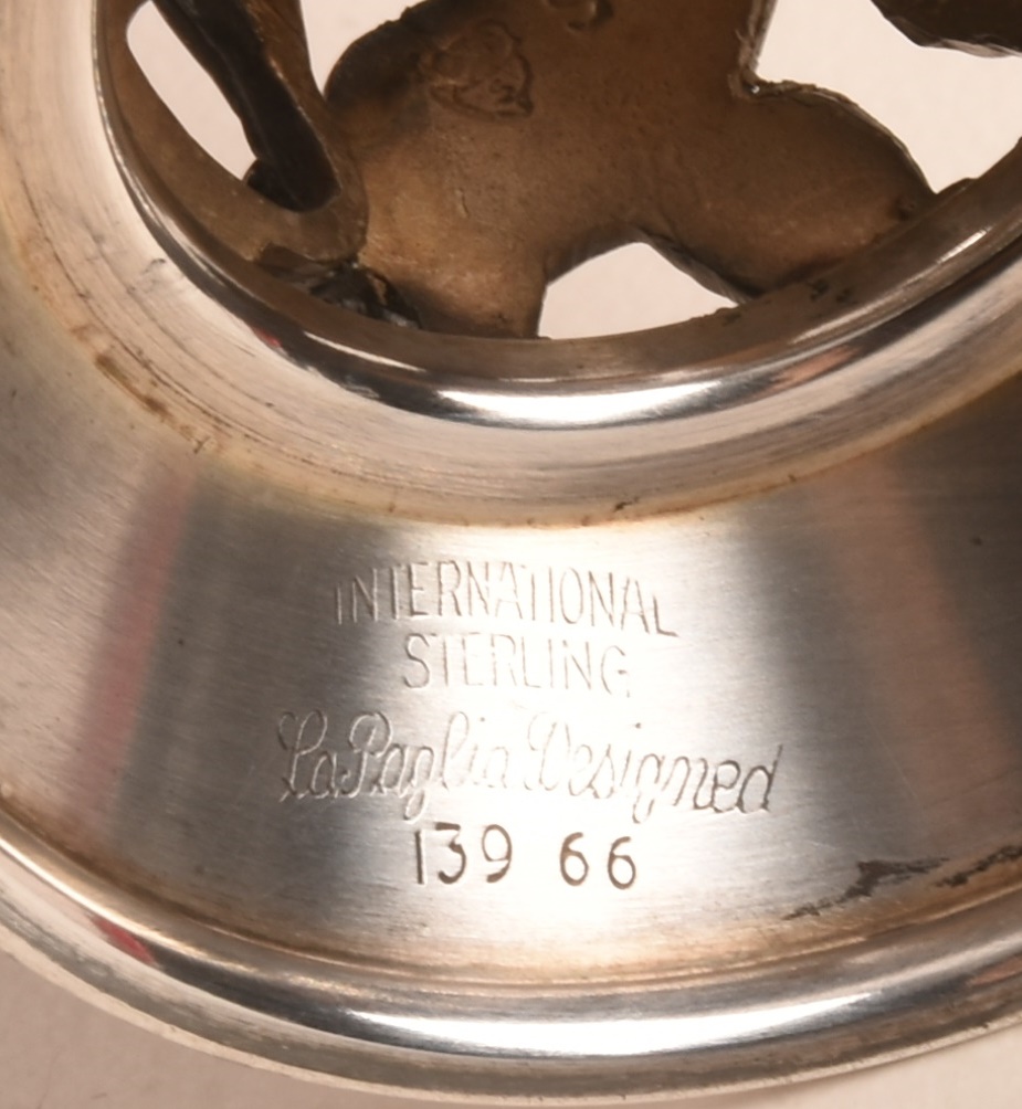 International Silver Co. Sterling Silver Bud Vase