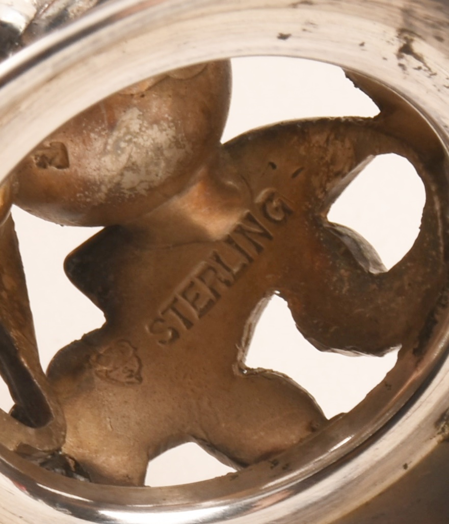 International Silver Co. Sterling Silver Bud Vase