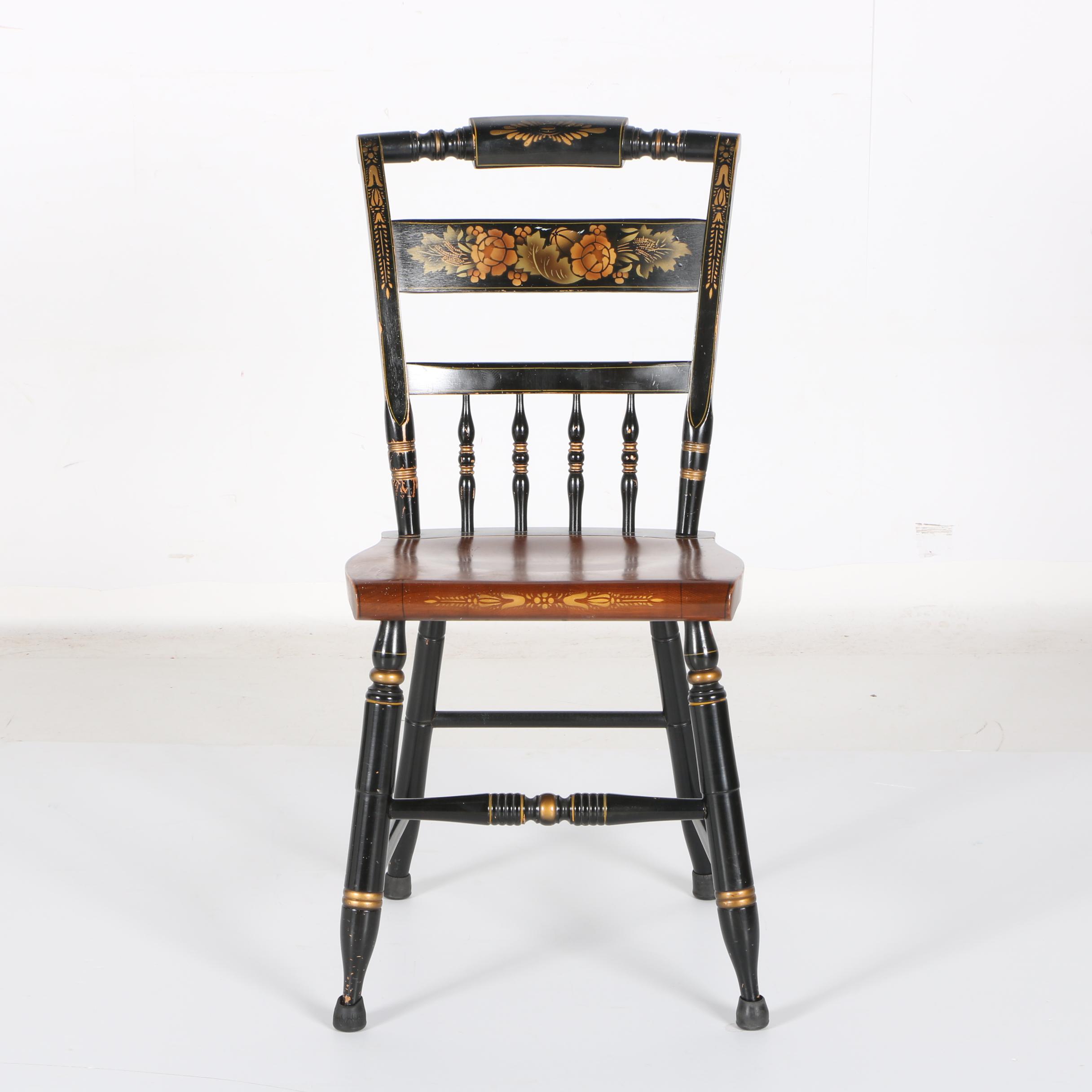 Sheraton-Style Fancy Chair Reproduction by Hitchcock Chair Co.