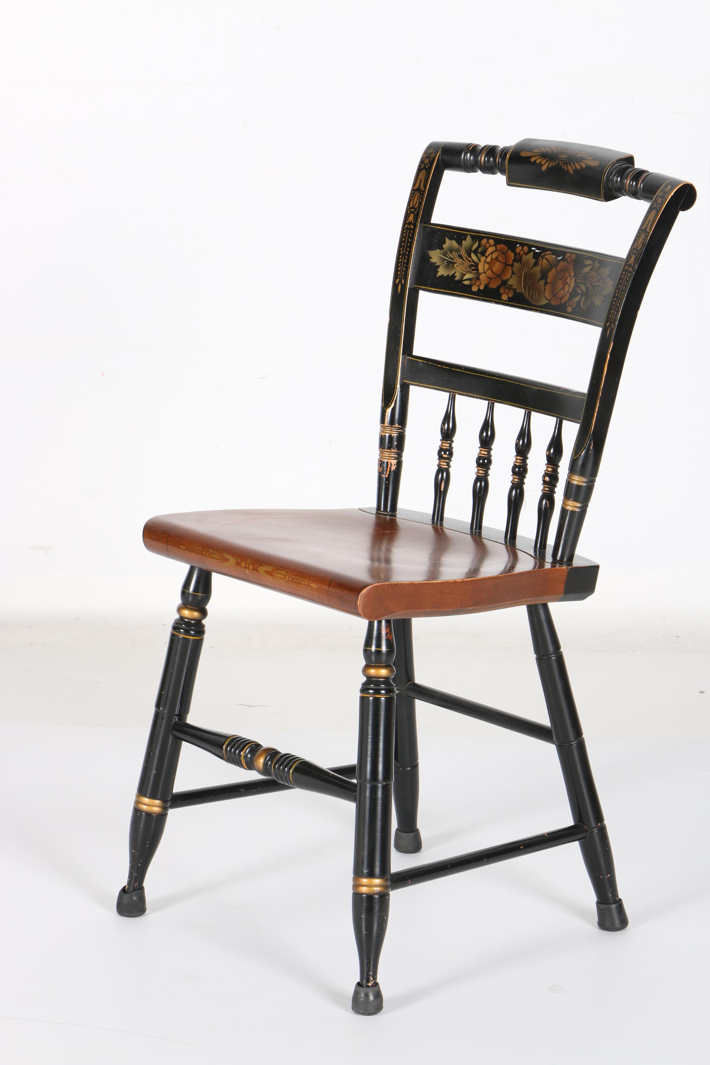 Sheraton-Style Fancy Chair Reproduction by Hitchcock Chair Co.