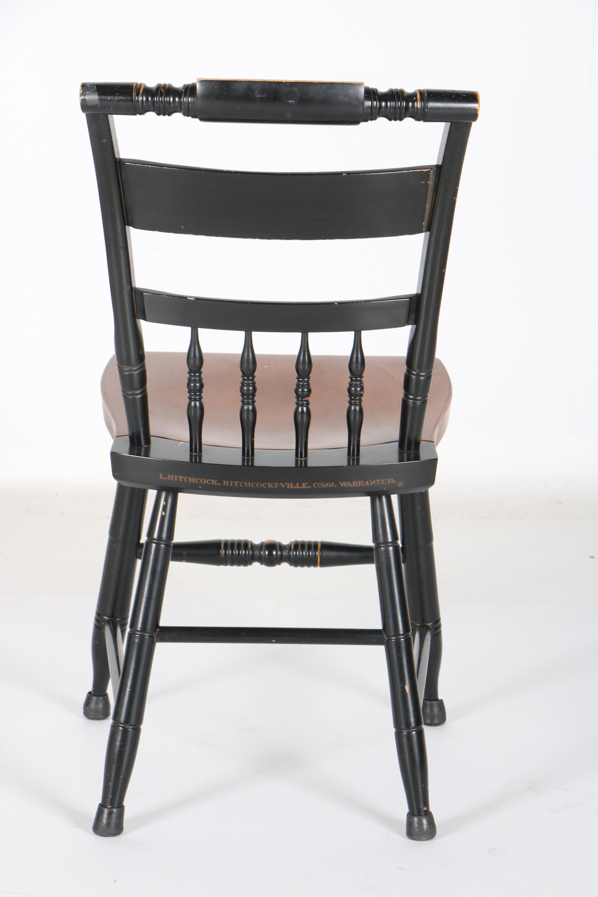 Sheraton-Style Fancy Chair Reproduction by Hitchcock Chair Co.