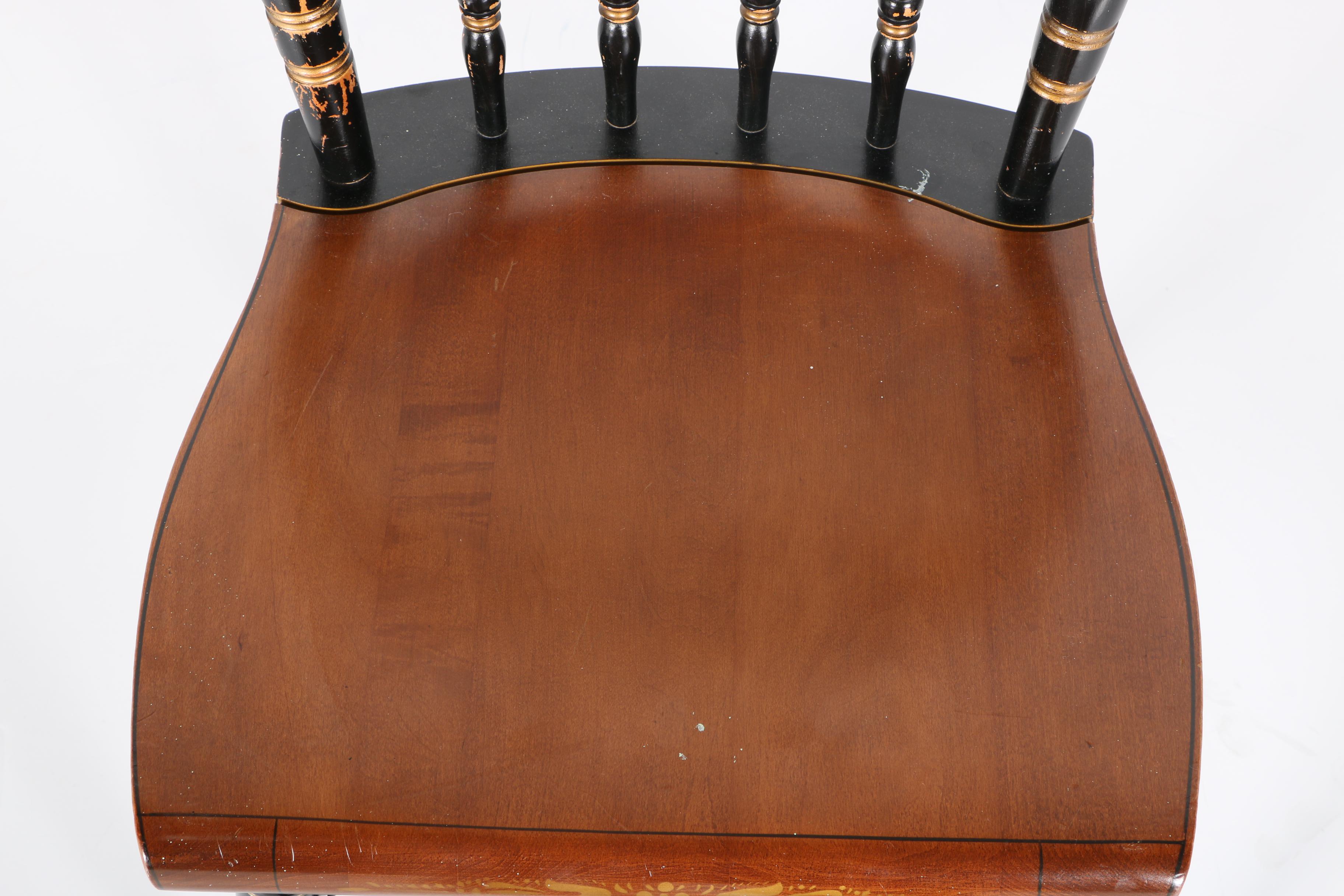 Sheraton-Style Fancy Chair Reproduction by Hitchcock Chair Co.