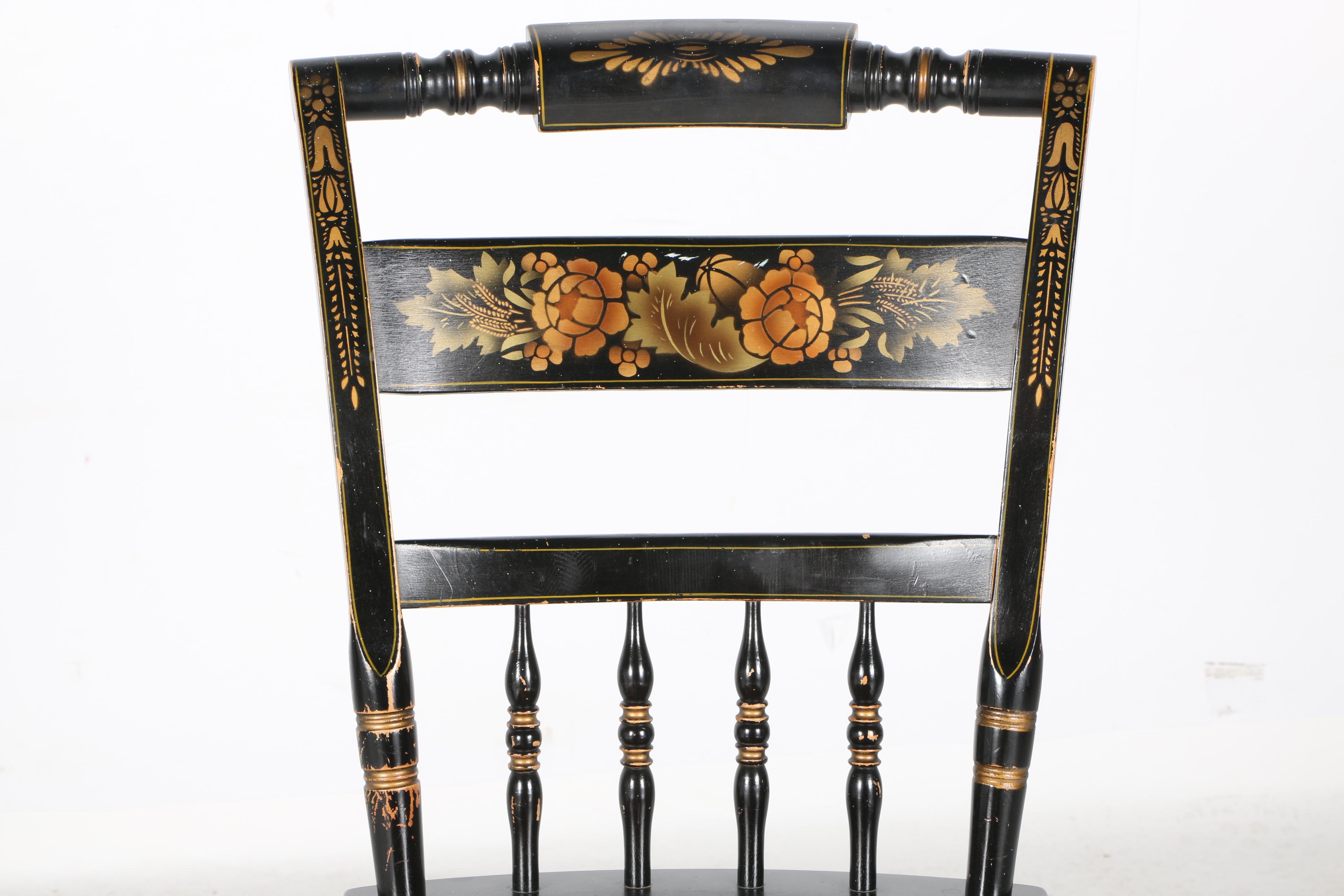 Sheraton-Style Fancy Chair Reproduction by Hitchcock Chair Co.